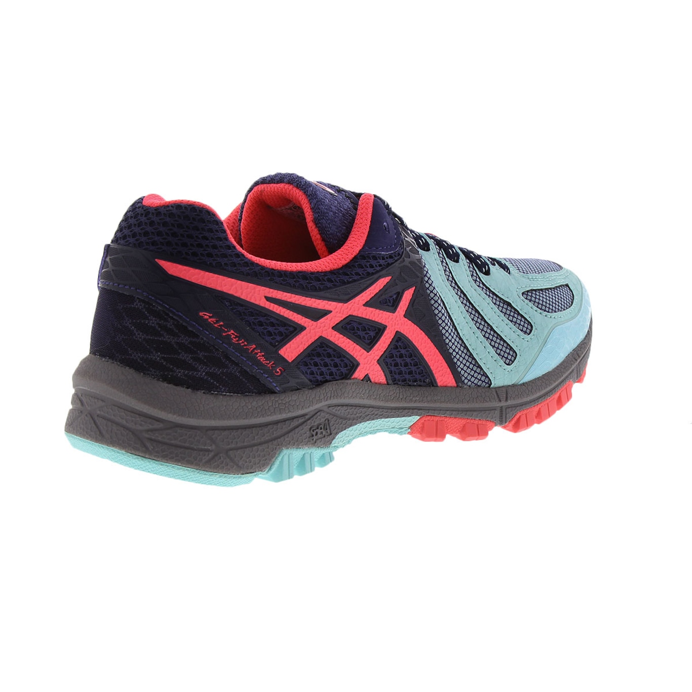 Asics gel fuji attack 5 mujer on sale