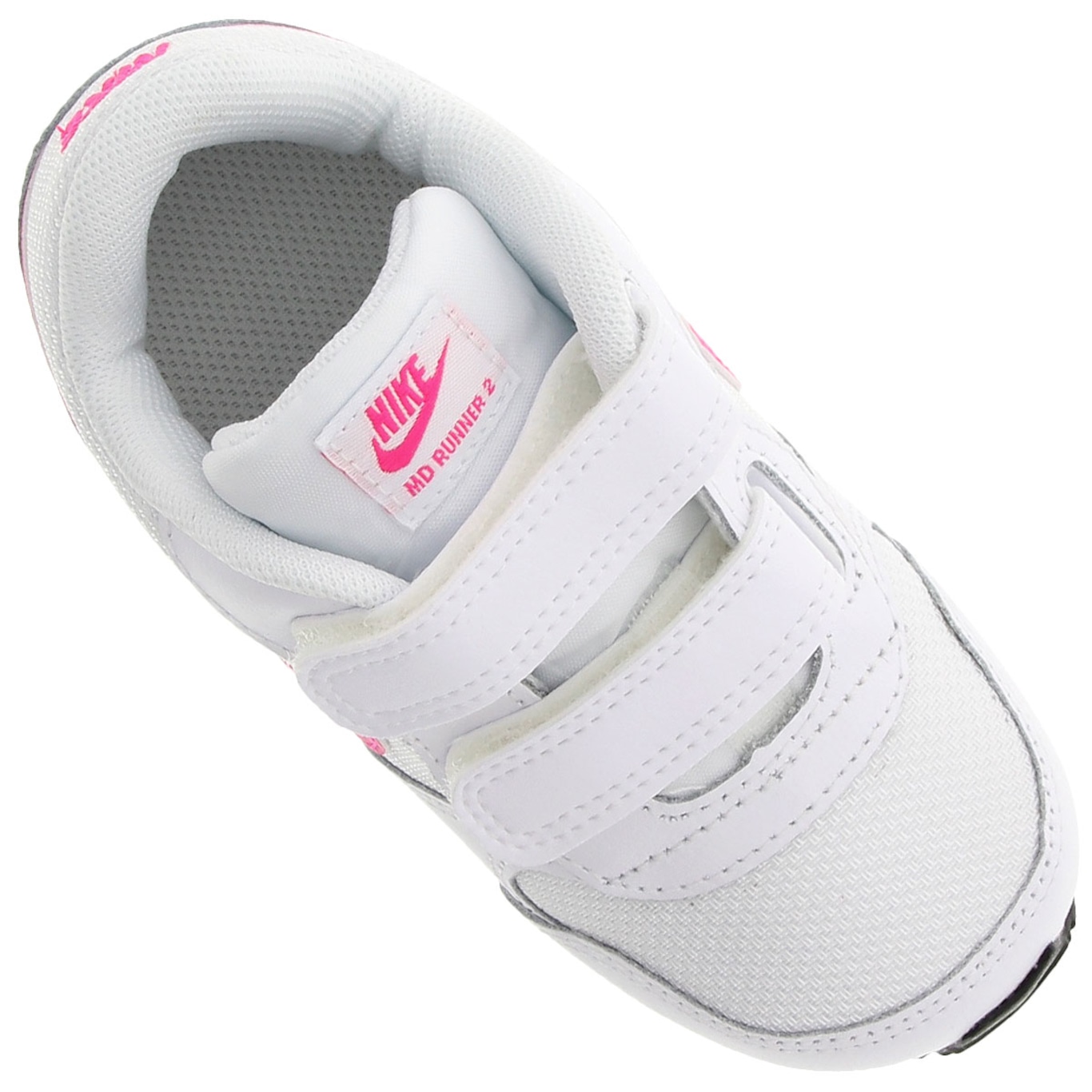 Tênis nike md runner 2 td velcro sales infantil