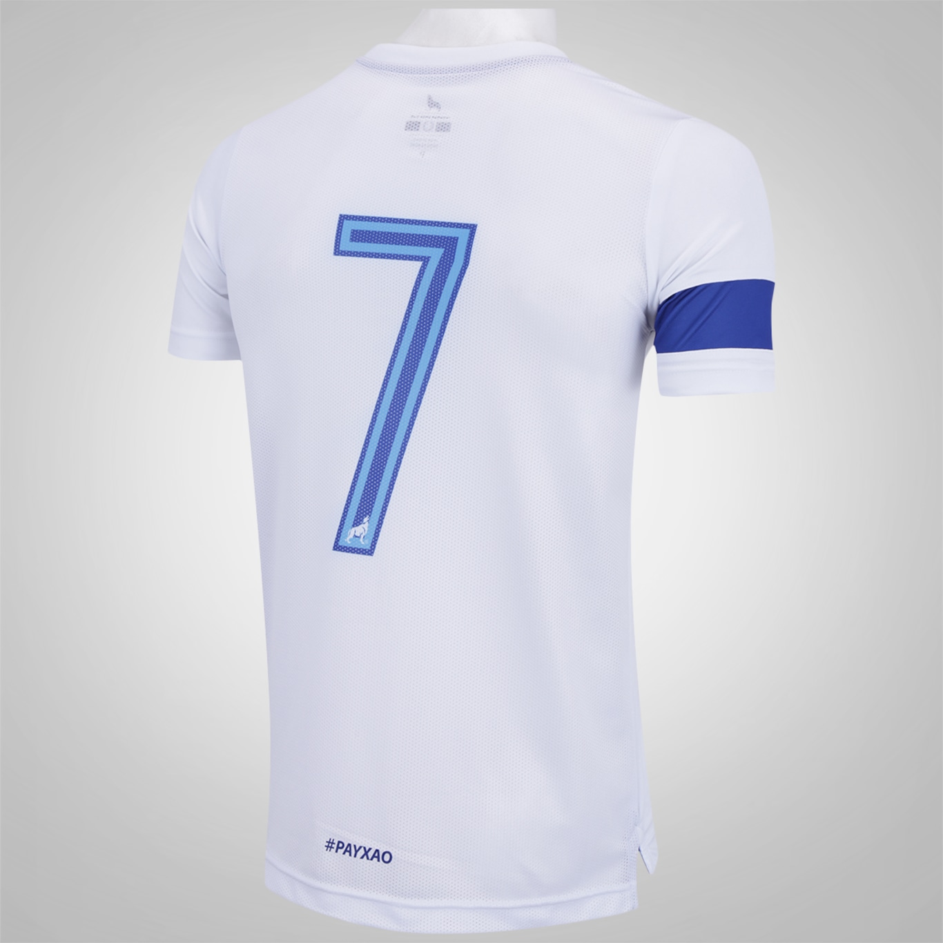 Camisa Do Paysandu Ii Nº7 2016 Lobo Masculina Centauro