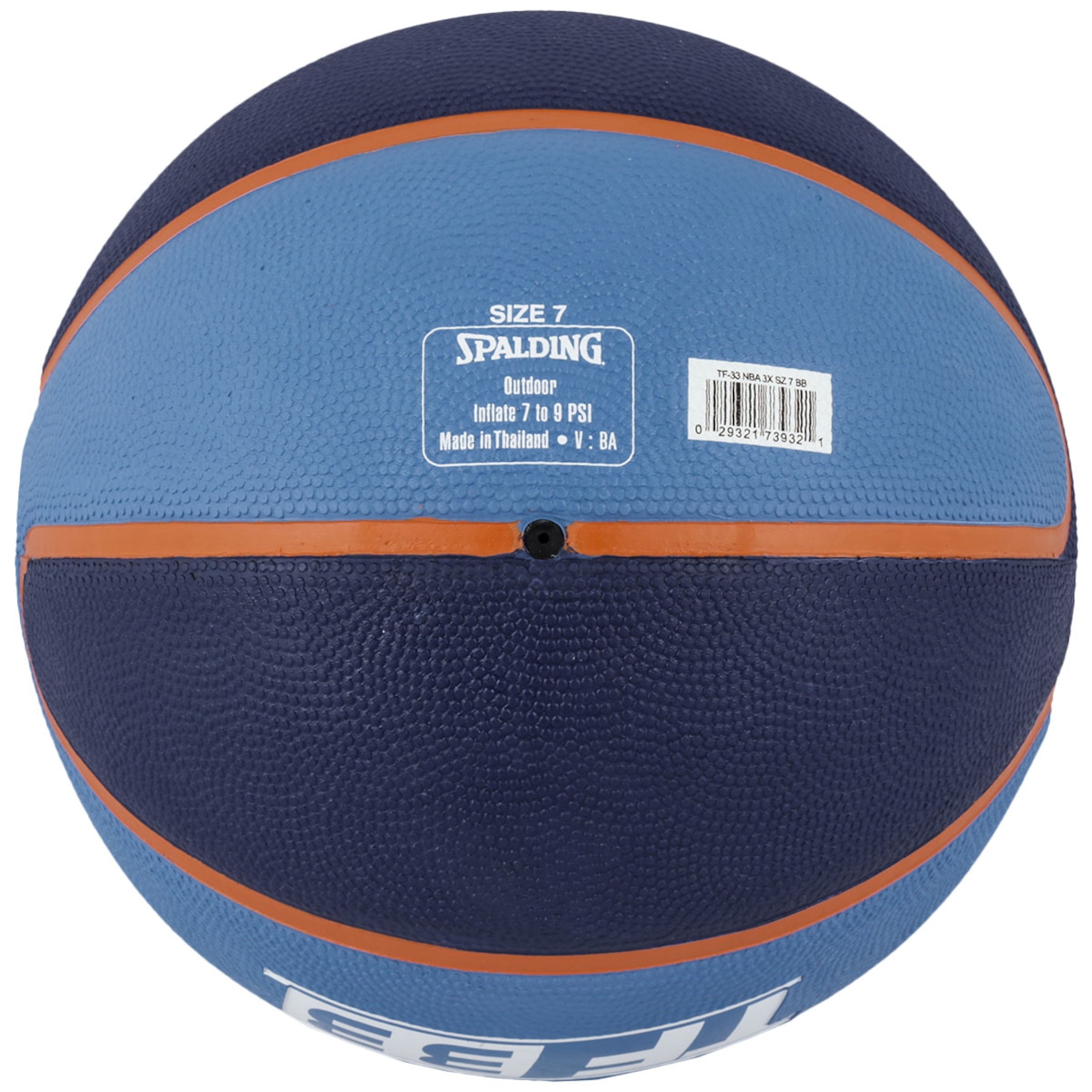 Bola de Basquete Oficial 3X3 Spalding Oficial Azul NBA - Carrefour