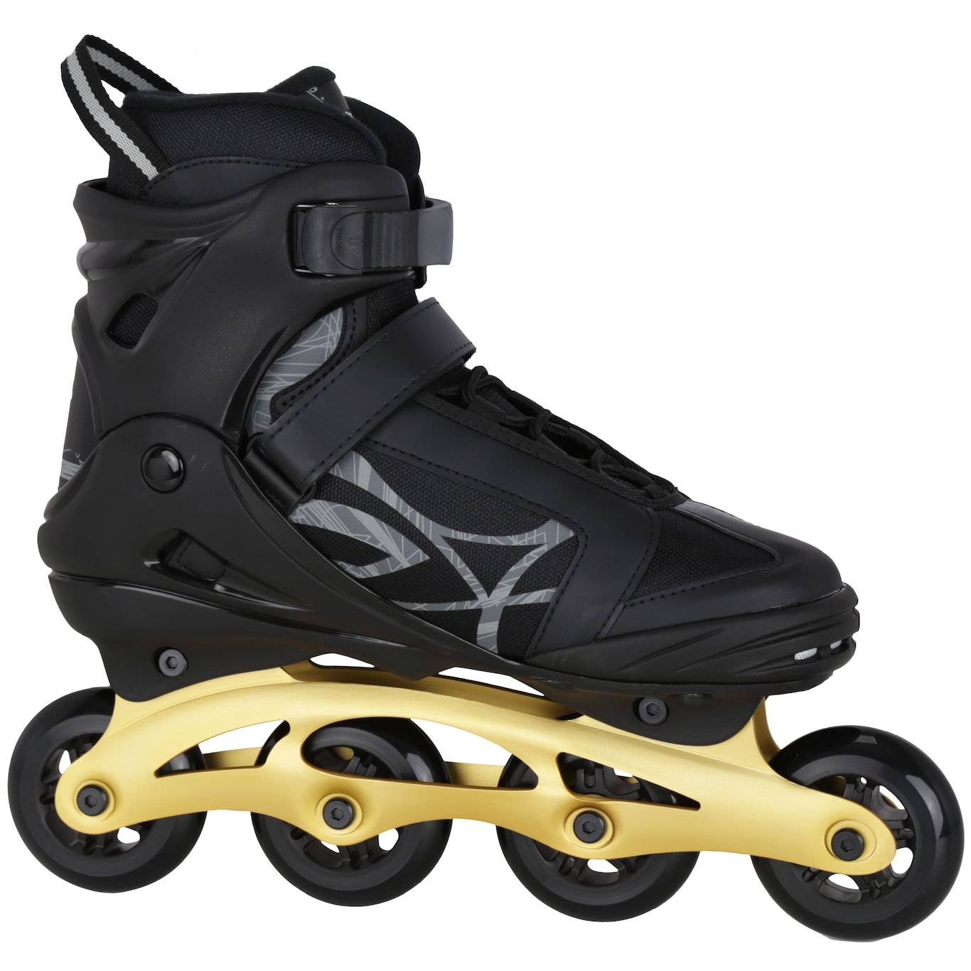 Patins Oxer Byte - In Line - Fitness - ABEC 7 - Adulto - Foto 2