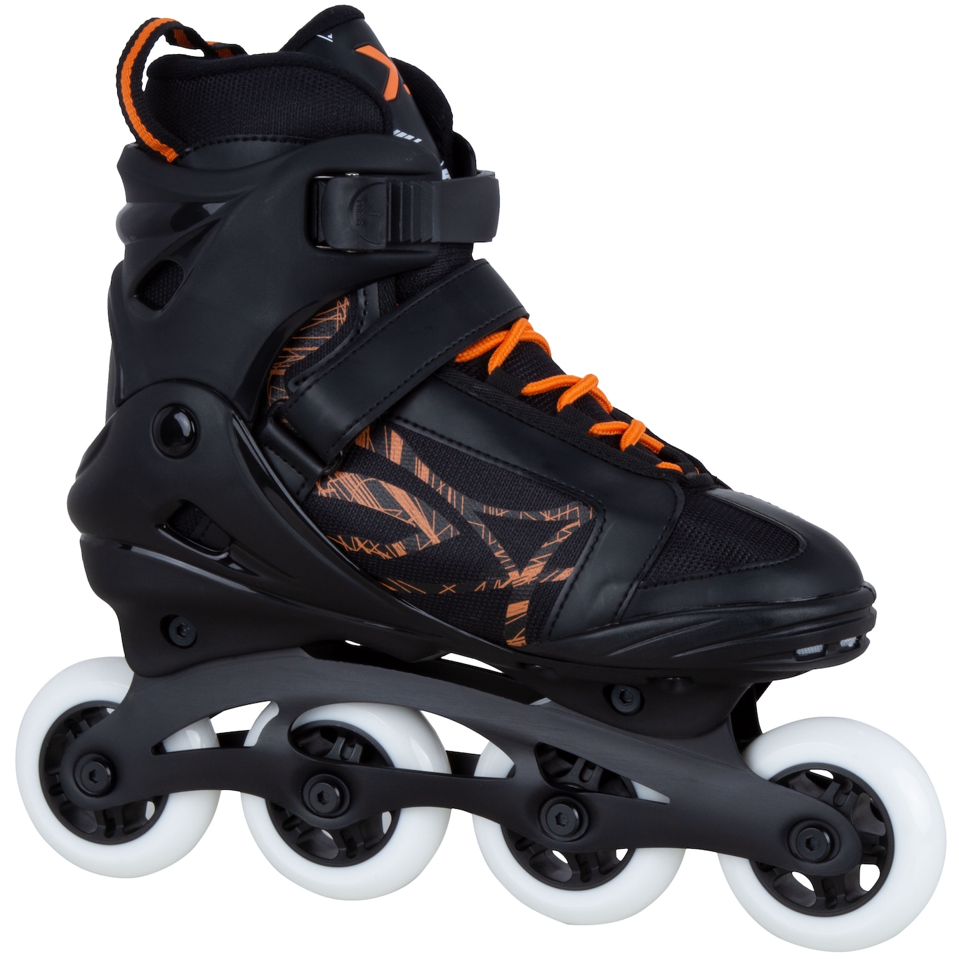 Patins Oxer Byte - In Line - Fitness - ABEC 7 - Adulto - Foto 2