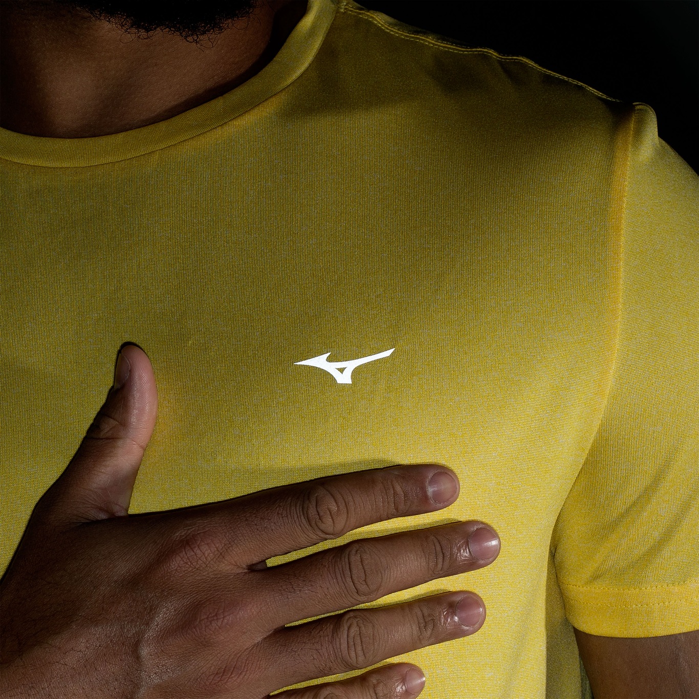 Camiseta Mizuno Run Spark 2 - Masculina - Foto 4