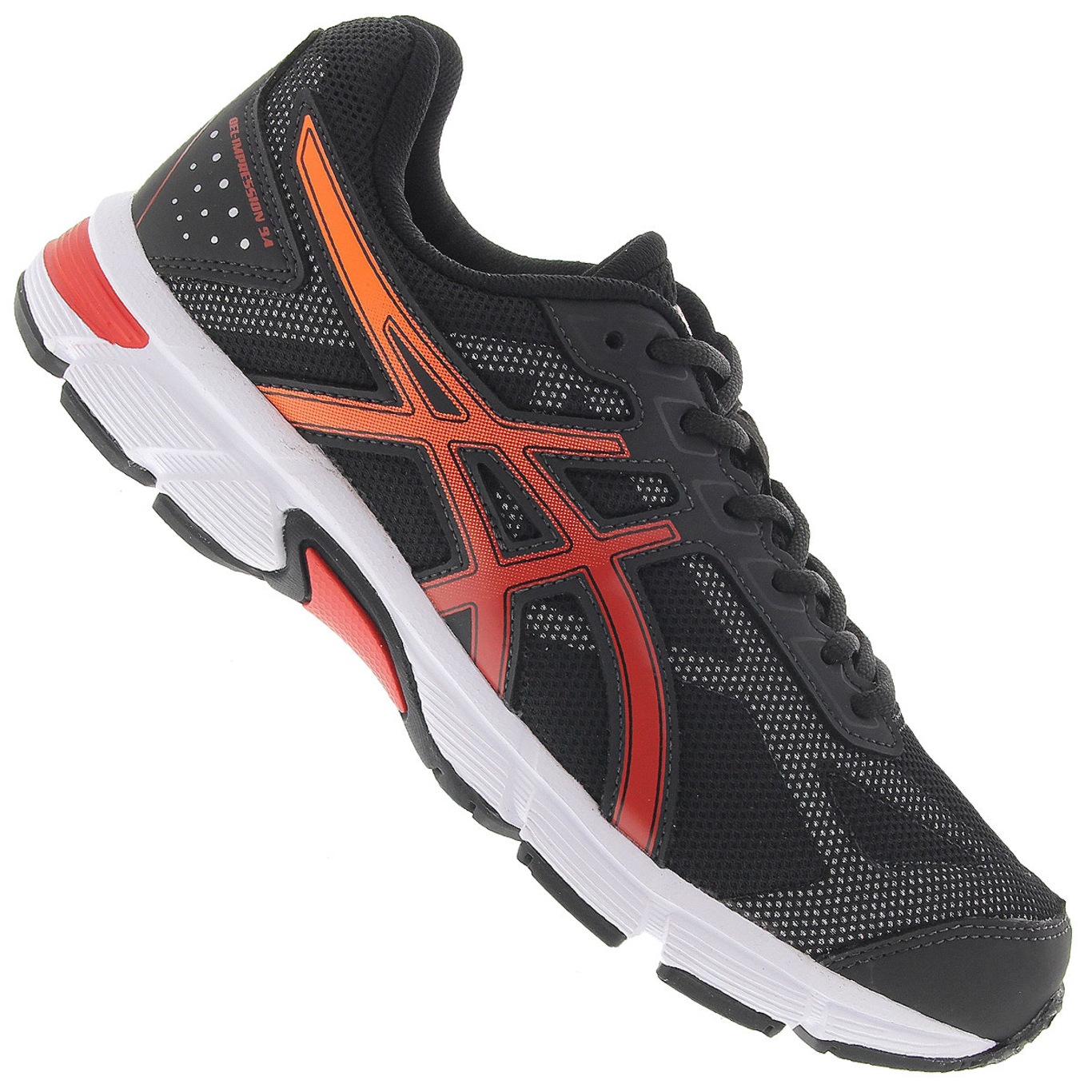 Tenis asics feminino gel best sale impression 9