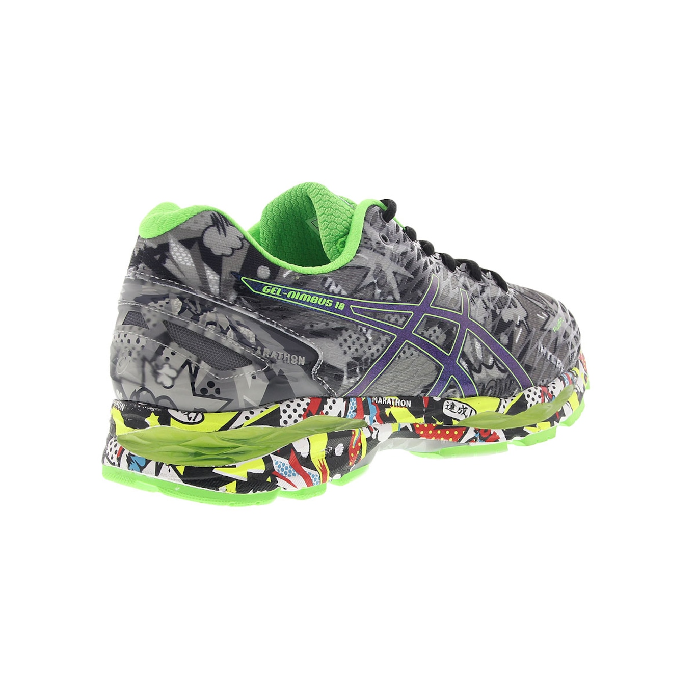 Tenis asics nimbus 18 clearance masculino