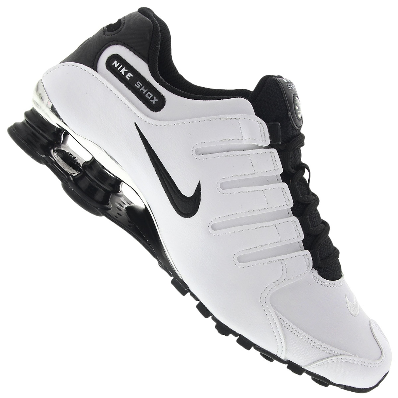 Tenis Nike Shox NZ PRM Masculino Centauro