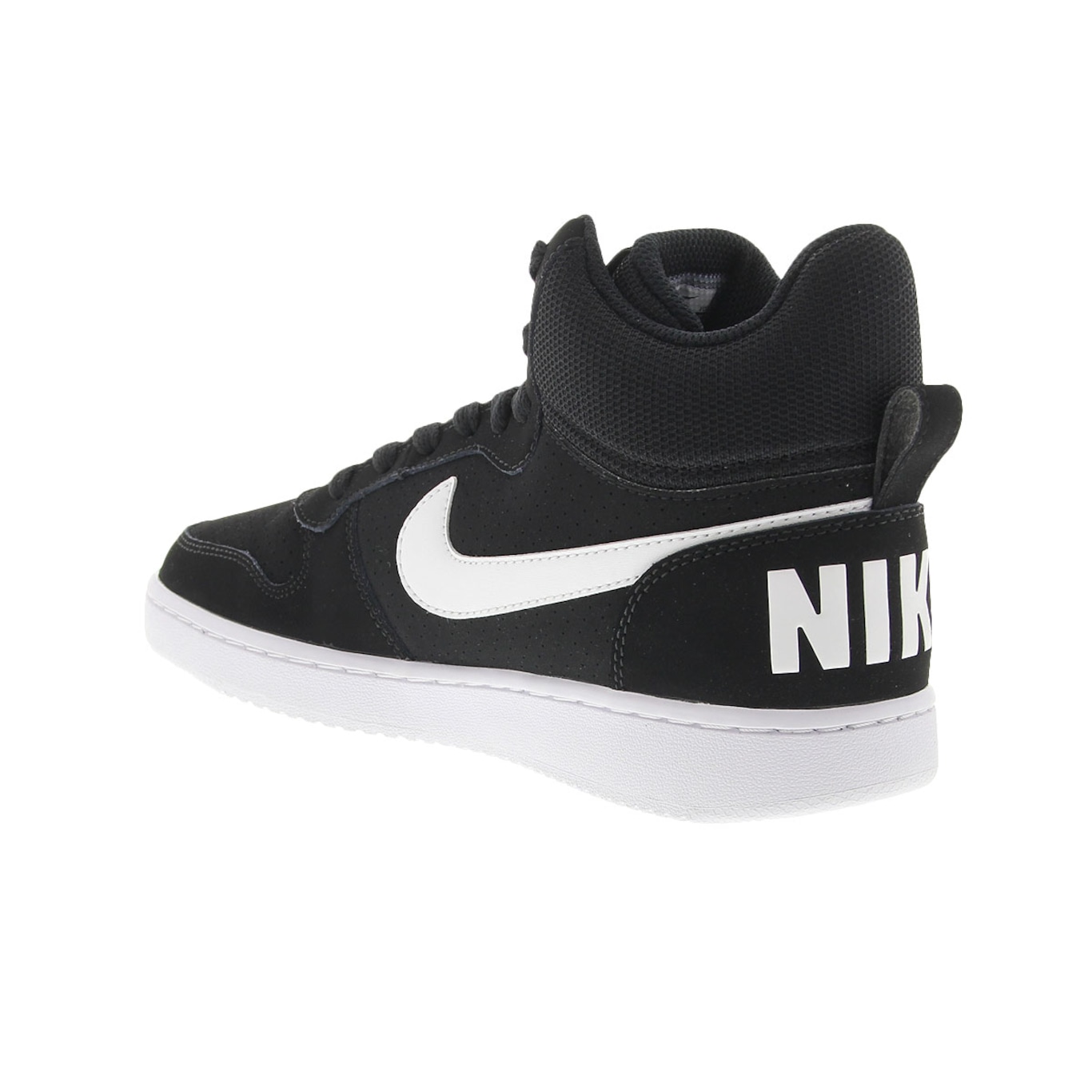 Tênis couro cano alto hot sale nike recreation mid masculino