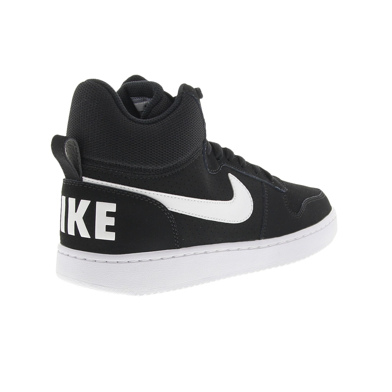 Tenis cano sale alto nike preto