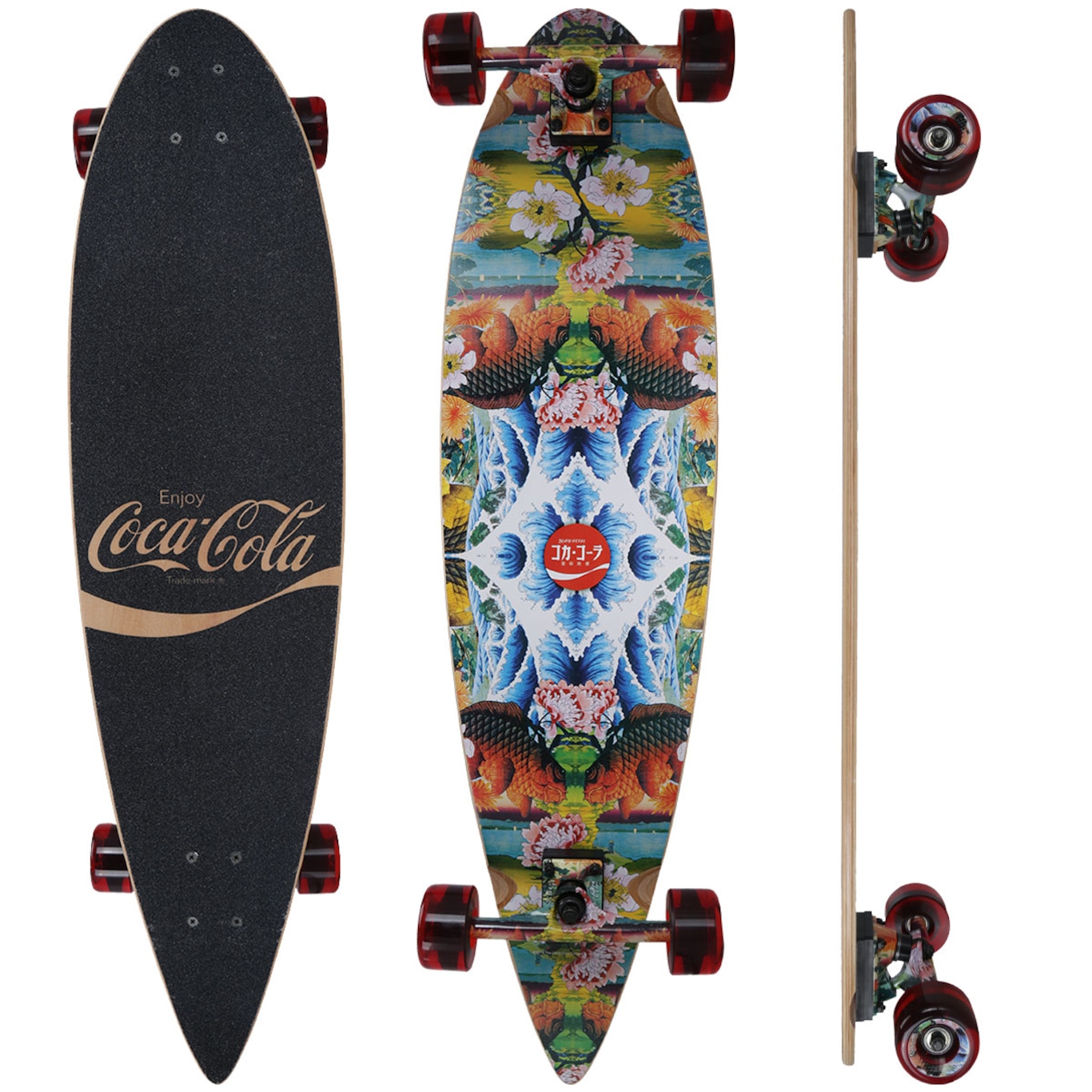 Longboard Pintail Coca-Cola Kaleidoscope - Foto 1