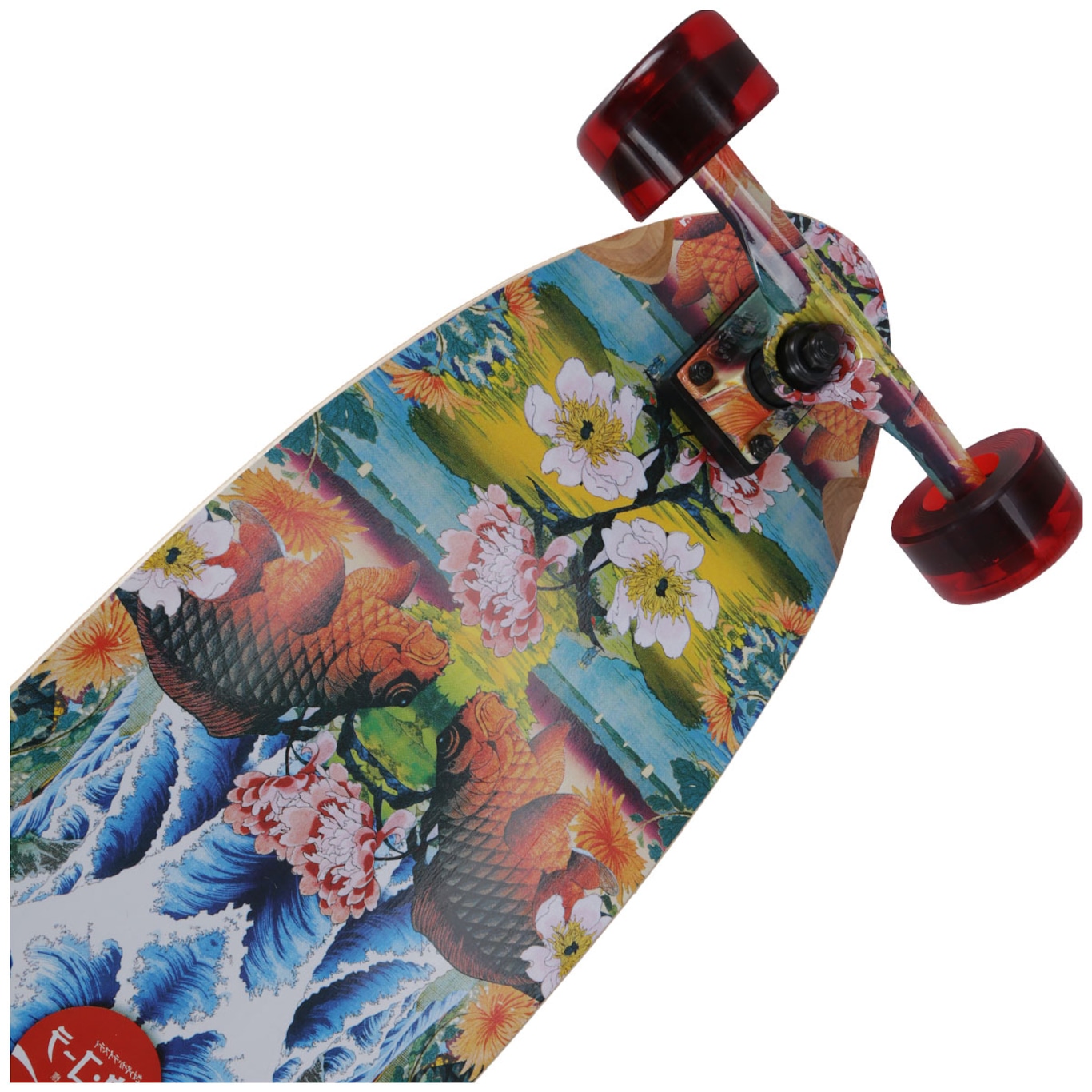 Longboard Pintail Coca-Cola Kaleidoscope - Foto 5