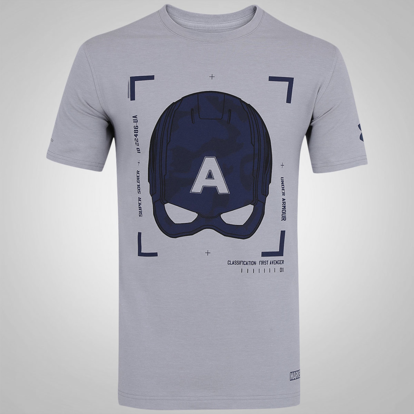 Camiseta capitao store america under armour