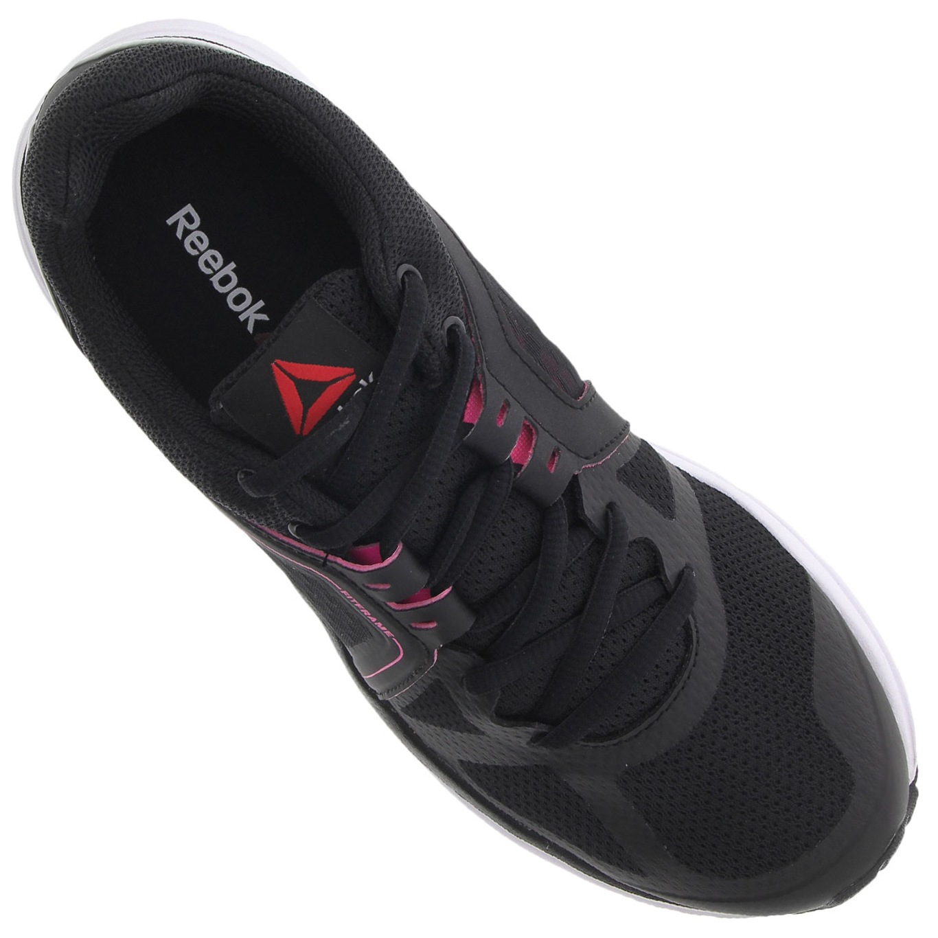 reebok black exhilarun 2.0