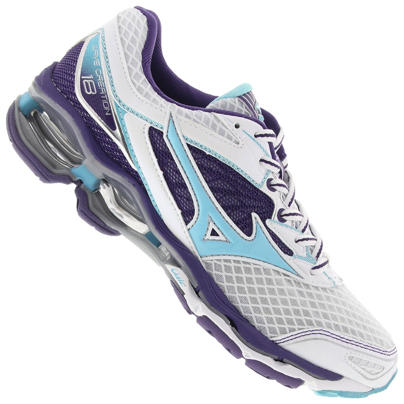 Tênis mizuno feminino wave creation best sale 18 corrida