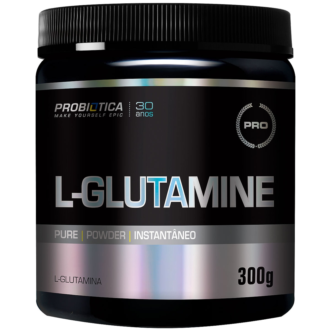 Glutamina Probiótica L-Glutamine - 300g - Foto 1