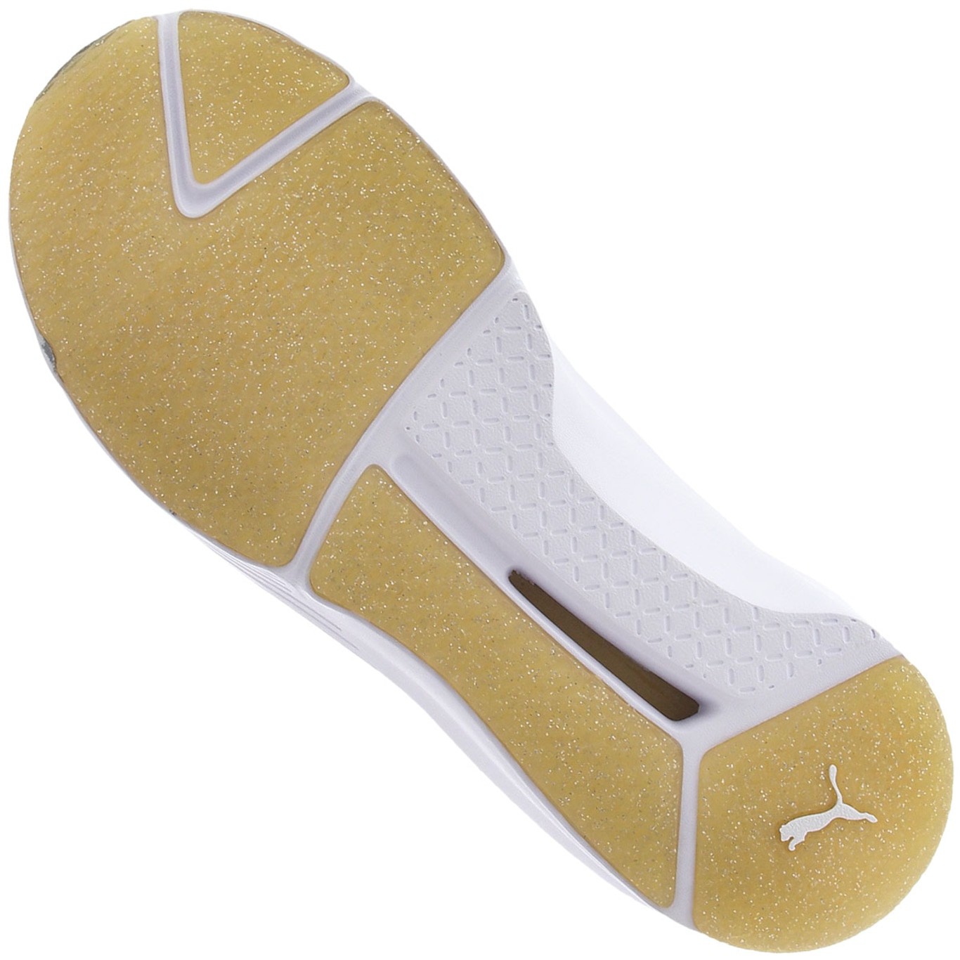 Tênis puma fierce gold feminino sale branco