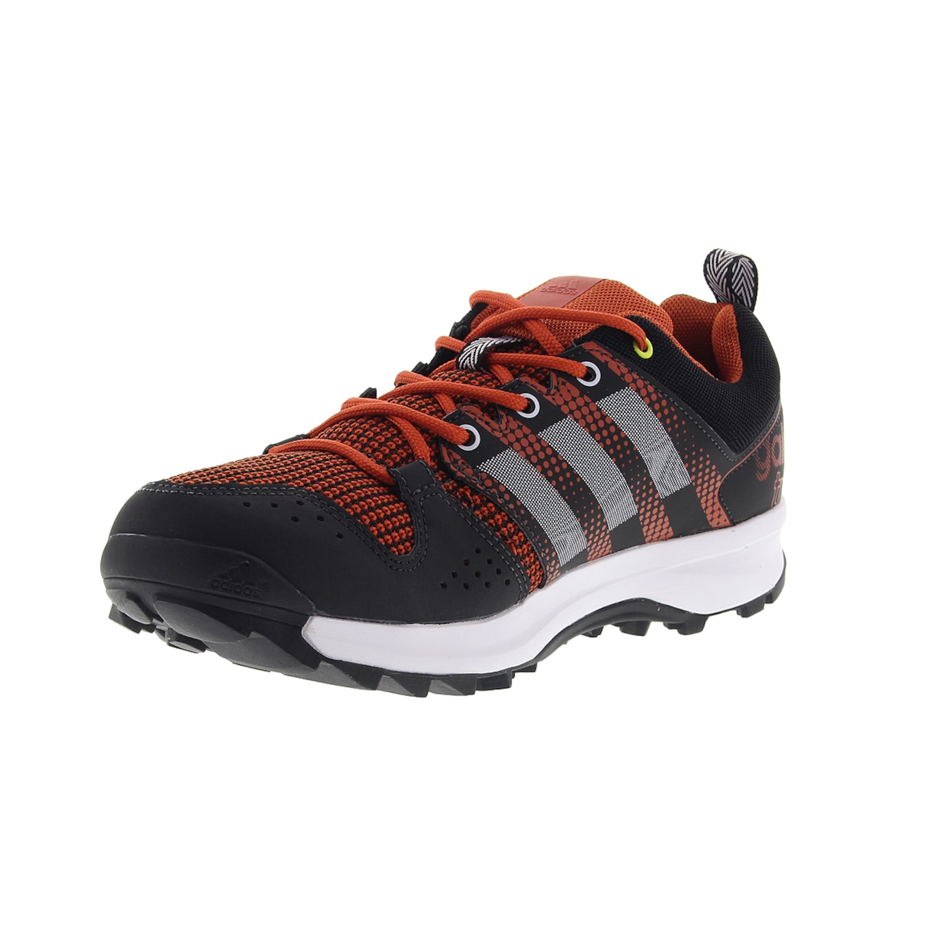 Adidas galaxy trail orange best sale