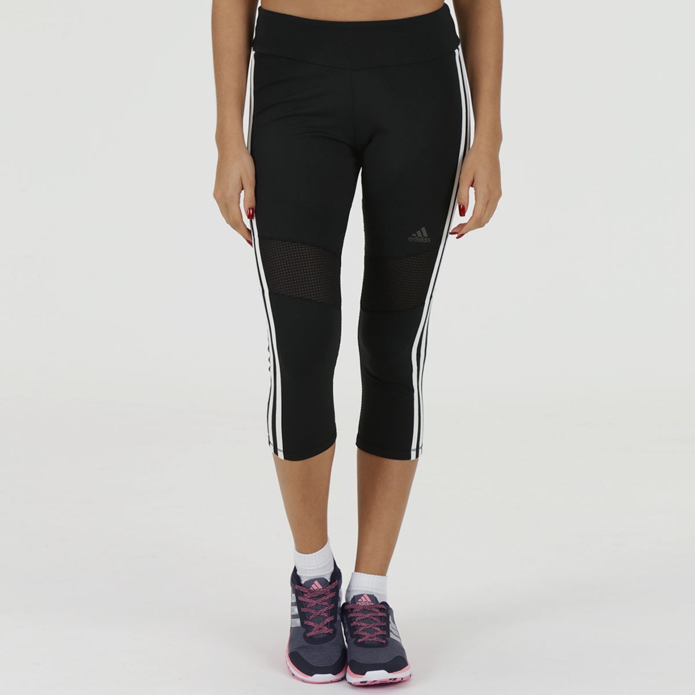 Calça 2024 corsario adidas