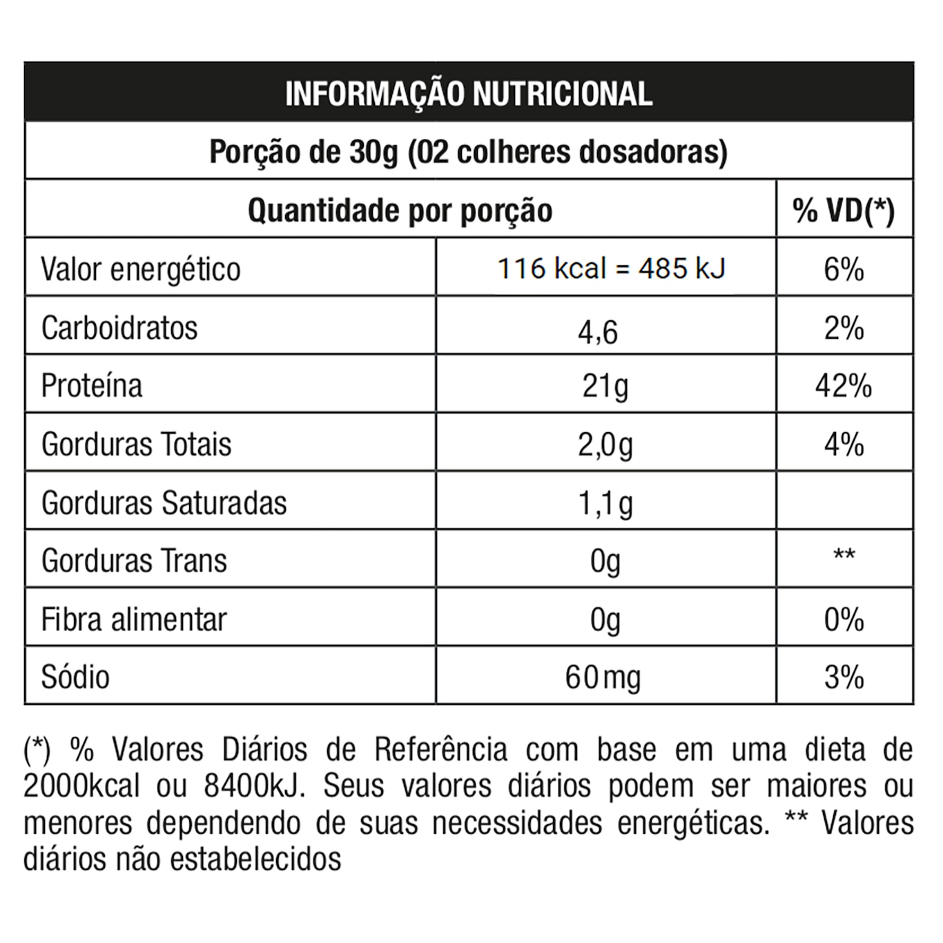 Whey Protein Integralmédica Chocolate 100% Pure - 900g - Foto 2