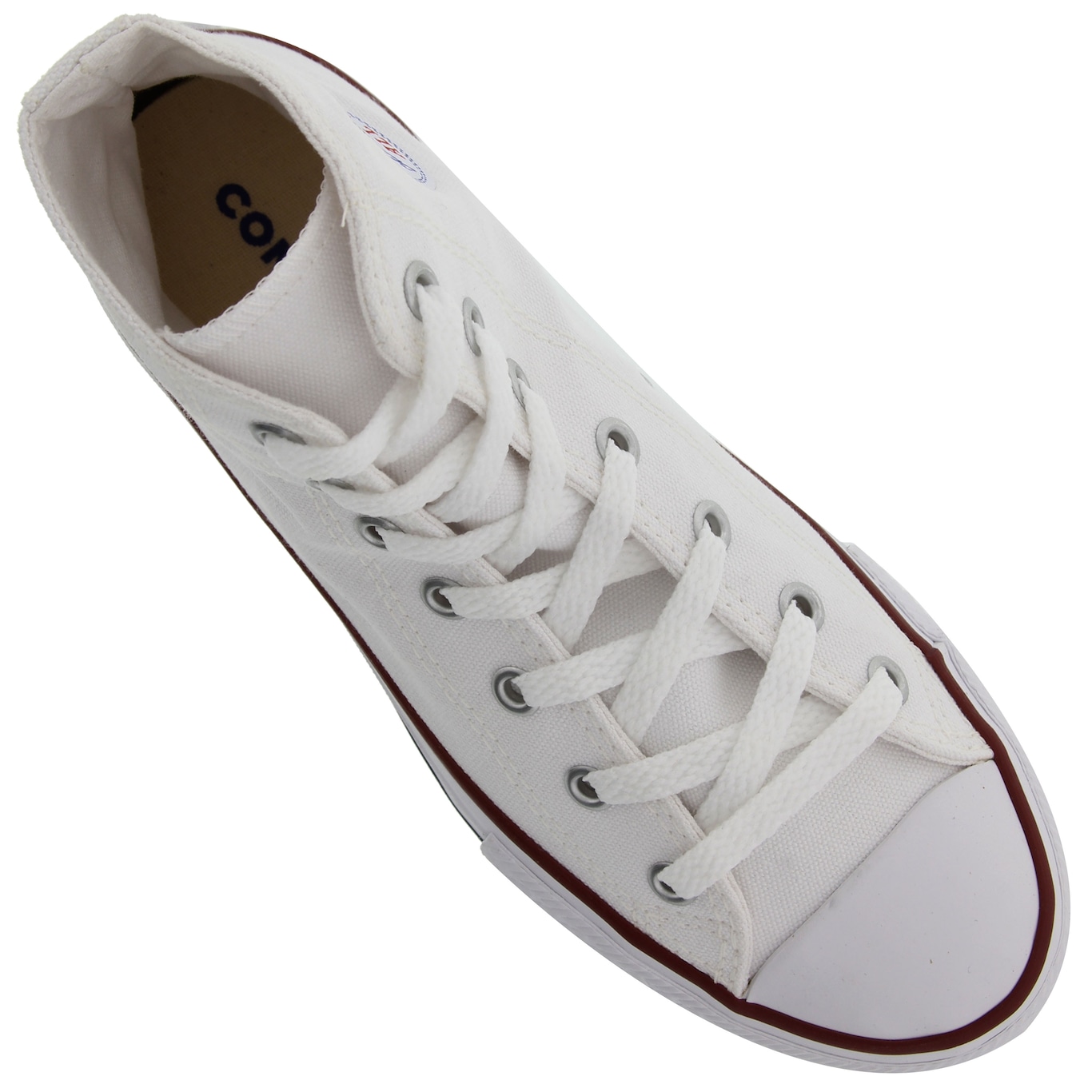 Converse All Star Cano Alto - Nacional - Com Garantia » Start Over