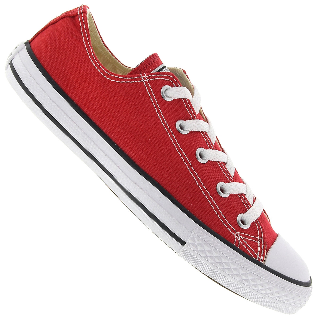 Tenis All Star Feminino Meia Cano Baixo Casual Varias Cores - Faz a Boa!