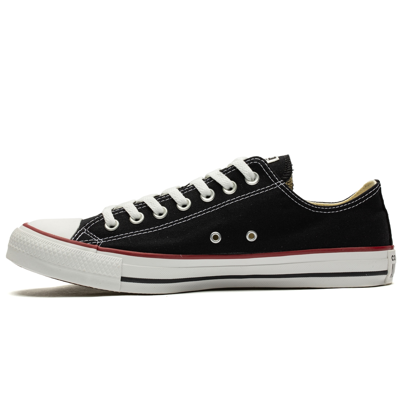 Tênis Converse All Star Estrela Ct As Core Ox Feminino - Preto