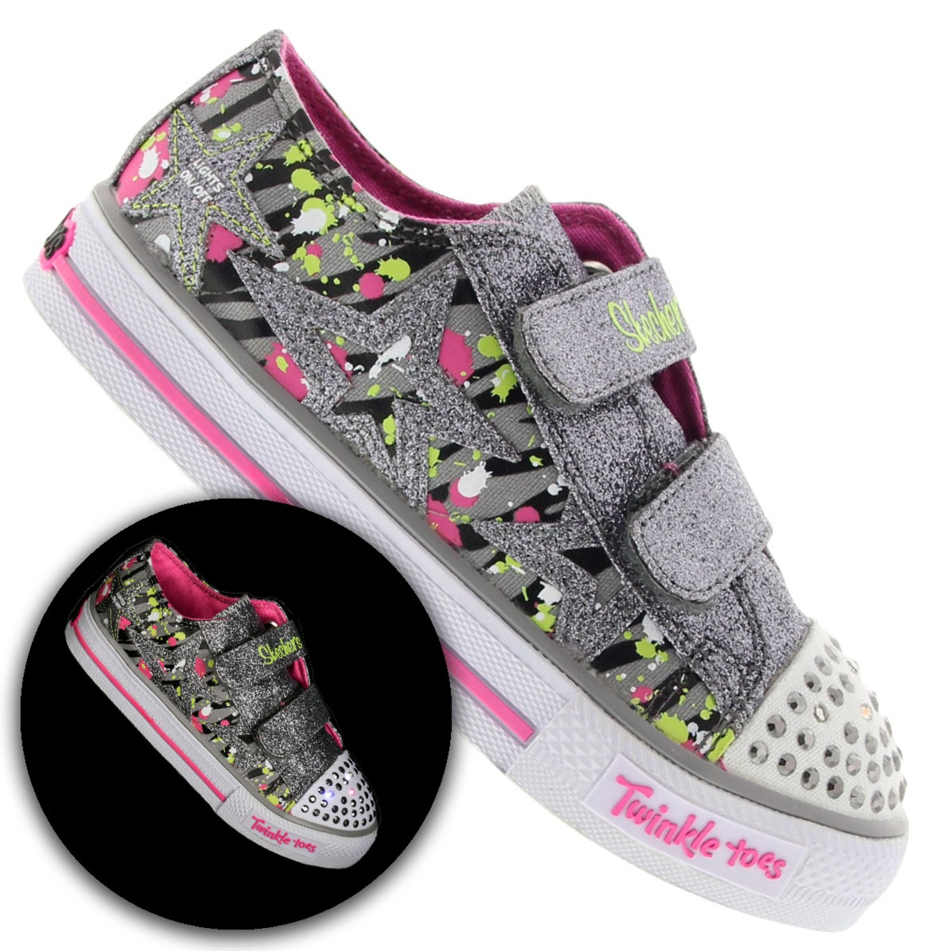 skechers sparkle glitz
