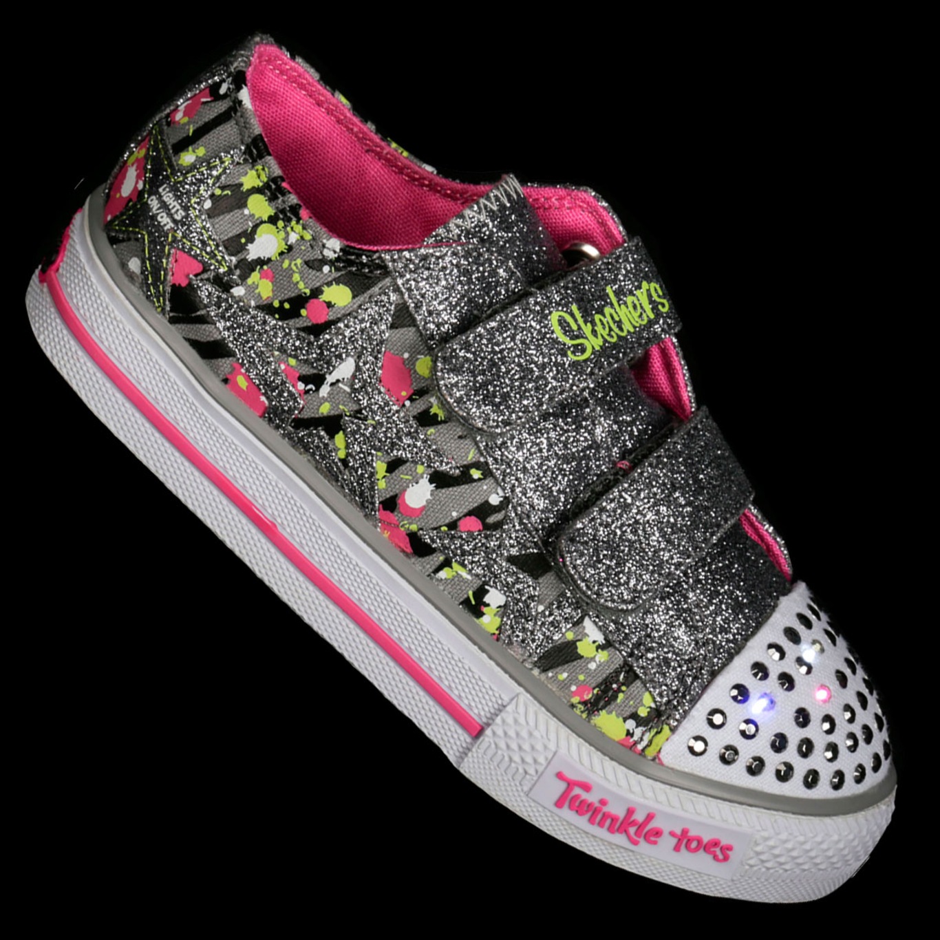 skechers sparkle glitz