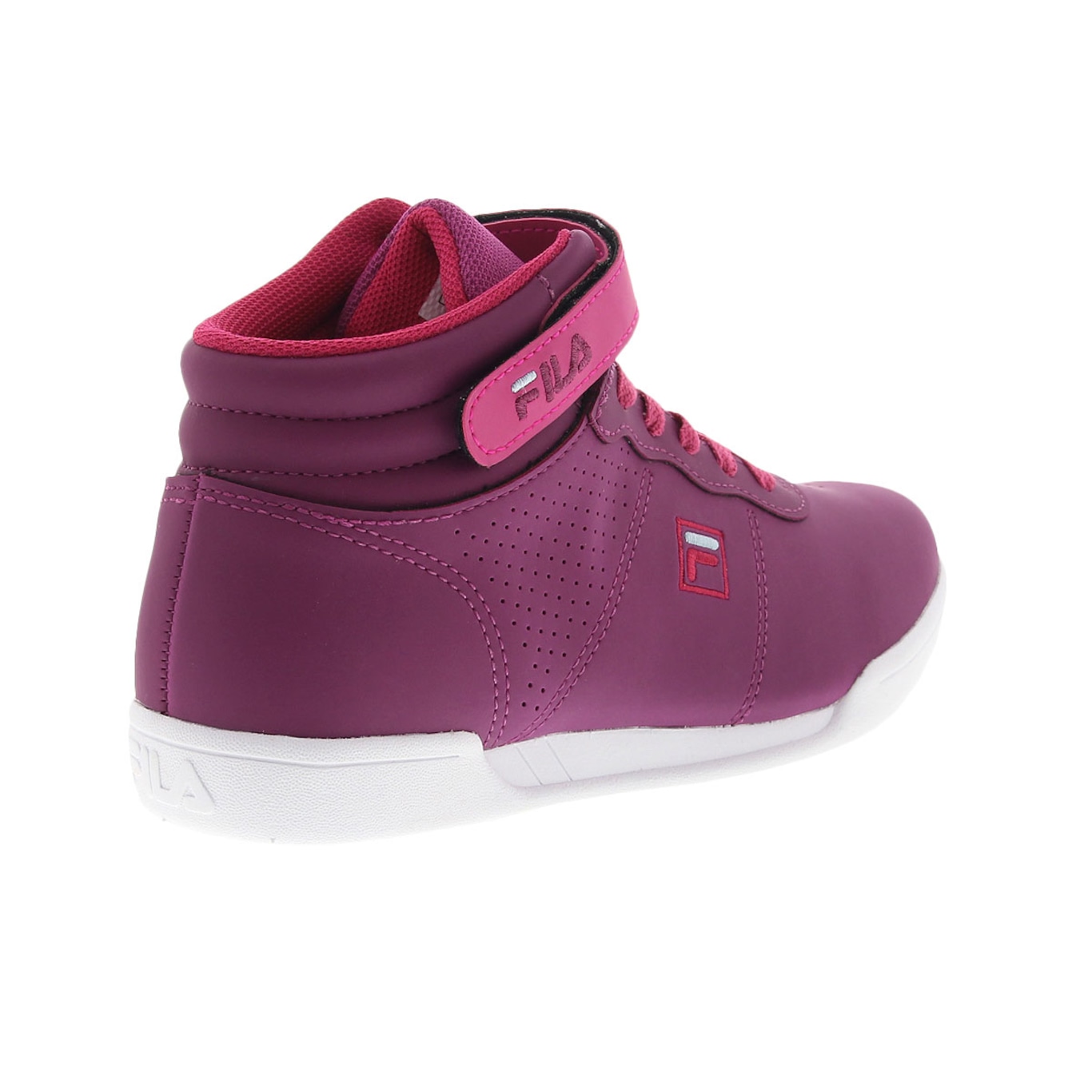 Tenis fila outlet cano alto feminino