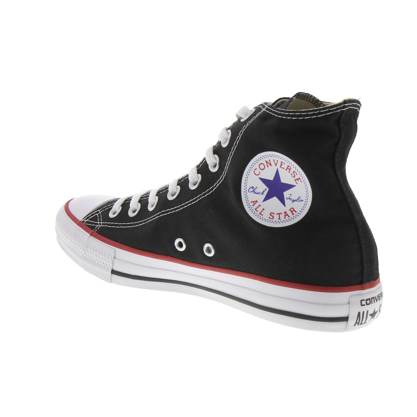 Tênis Converse Chuck Taylor All Star Cano Alto CT0004 - Preto/Vermelho