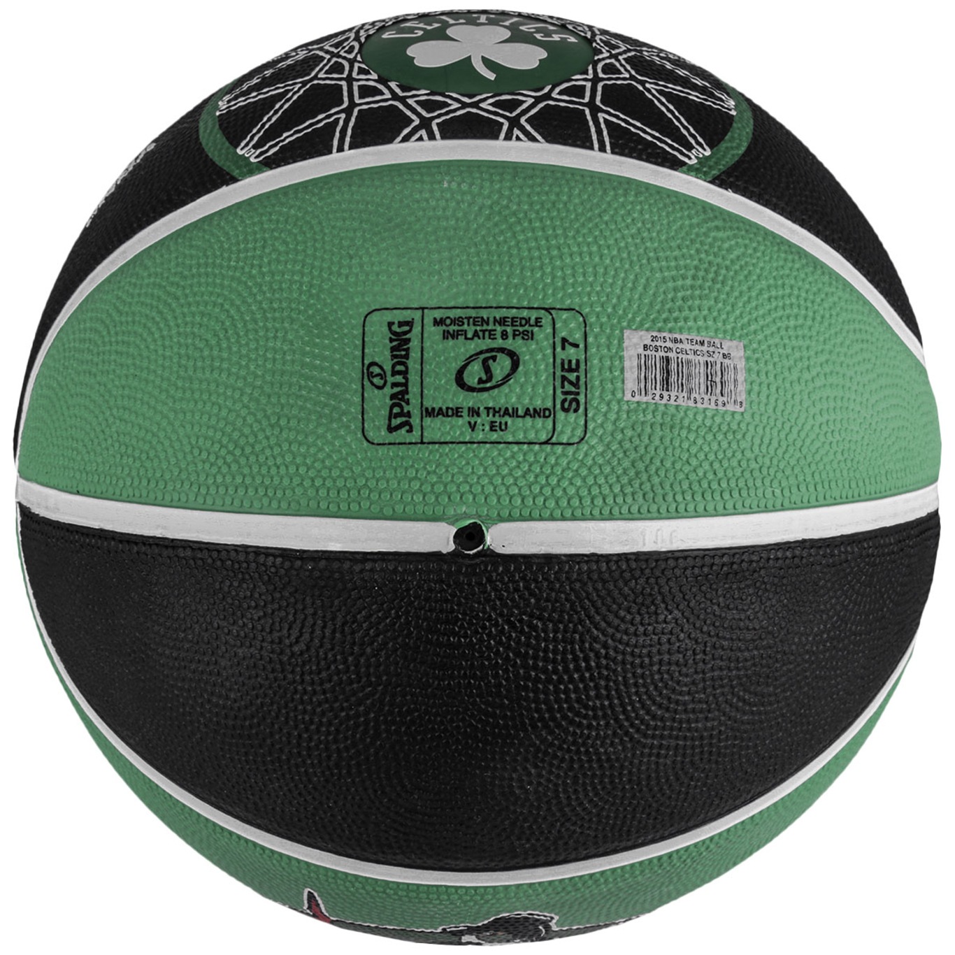 Spalding Bola Basquete TIME NBA Borracha - Boston Celtics