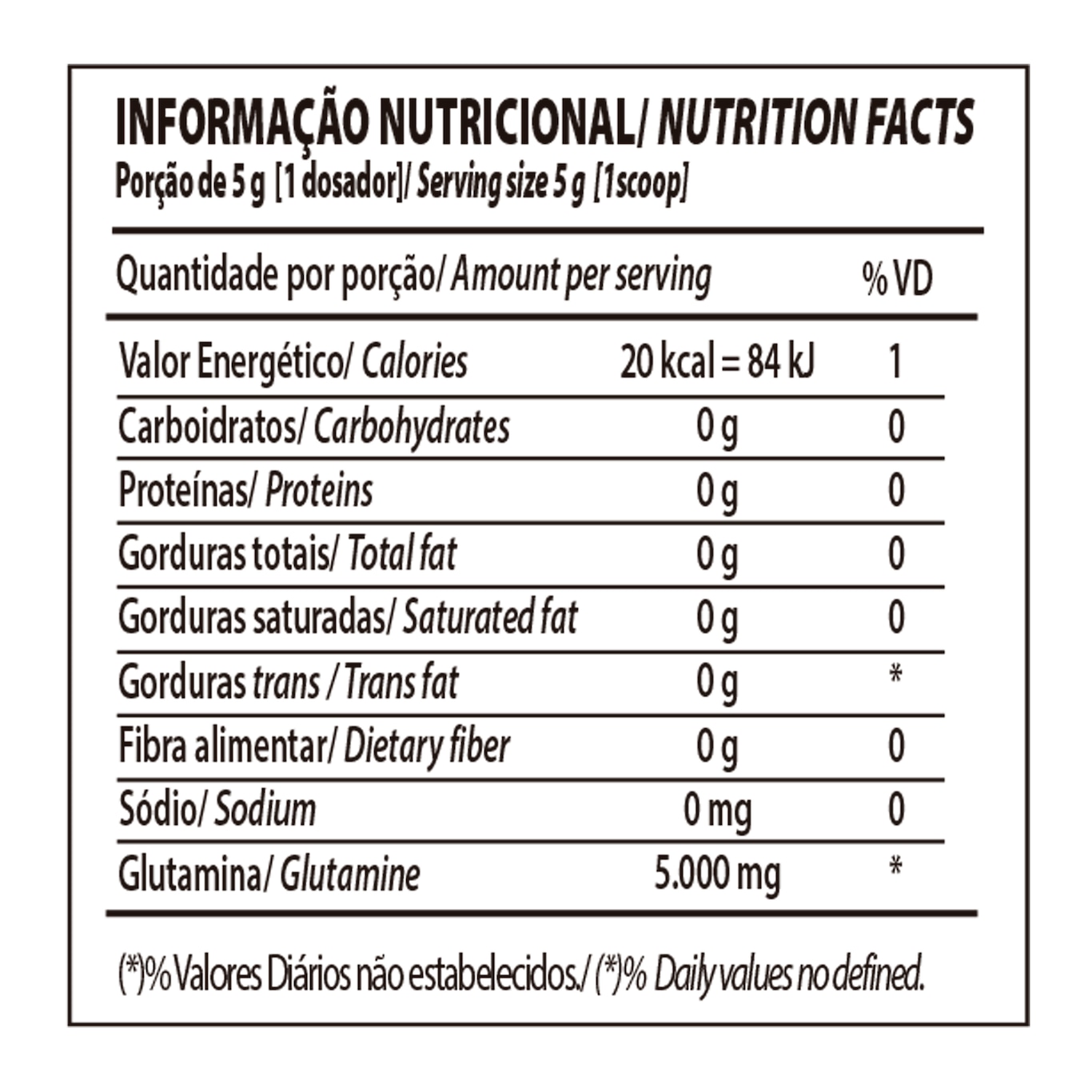 Glutamina Integralmédica Isolates - 150g - Foto 2