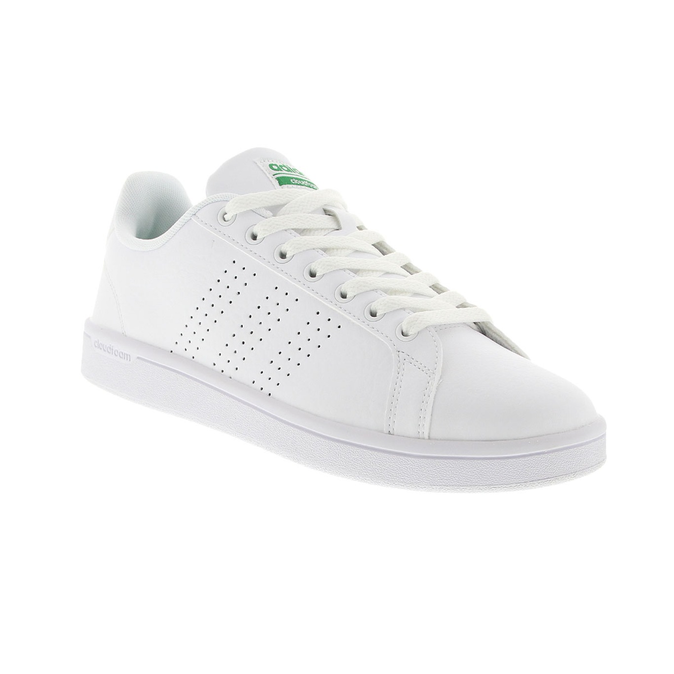 adidas neo men's cloudfoam advantage clean sneakers