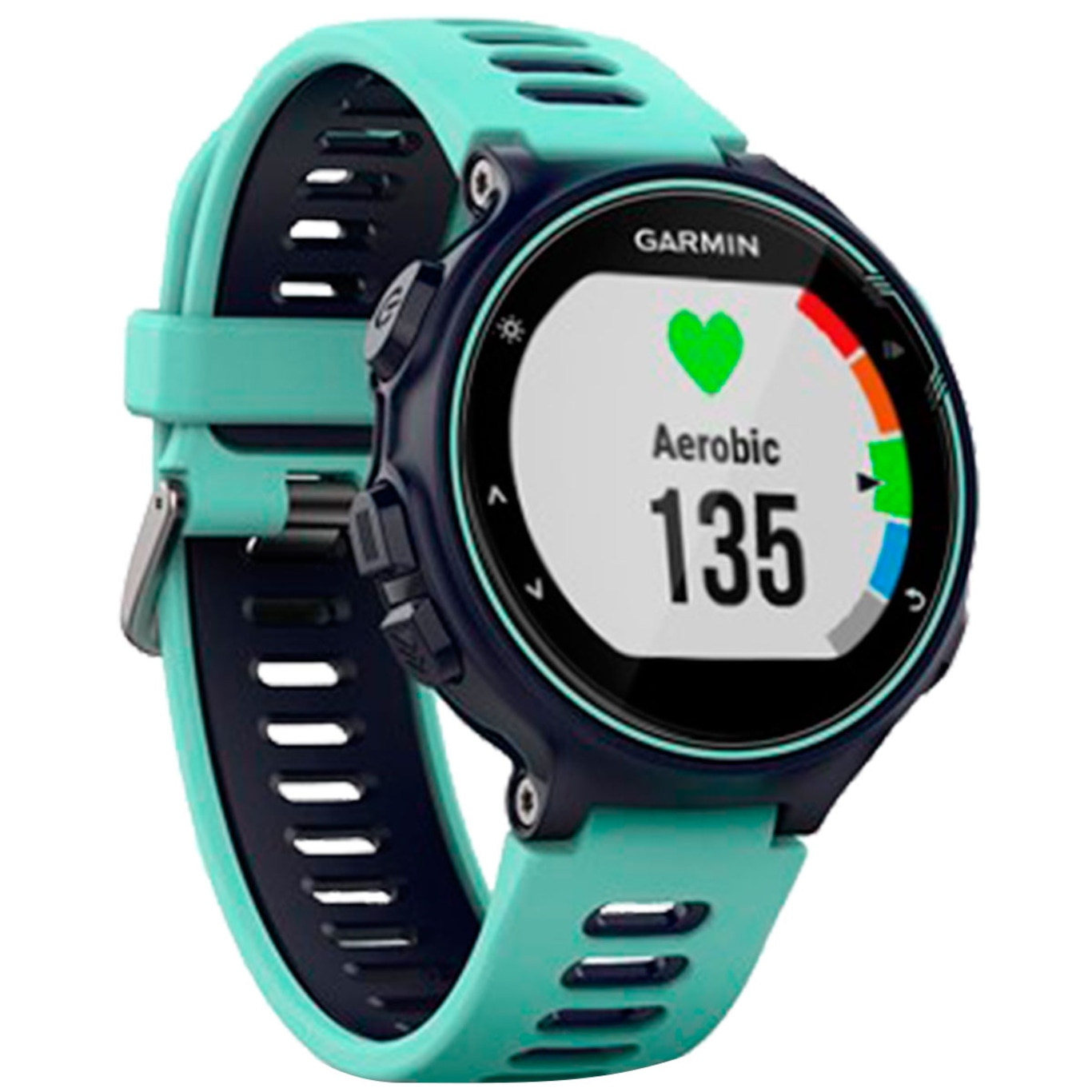 Garmin - Conheça as funcionalidades do Forerunner 735XT. Seu relógio  multiesporte com GPS com tecnologia de frequência cardíaca no pulso Garmin  Elevate™. Obtenha dados avançados de dinâmicas de corrida, VO2 max e