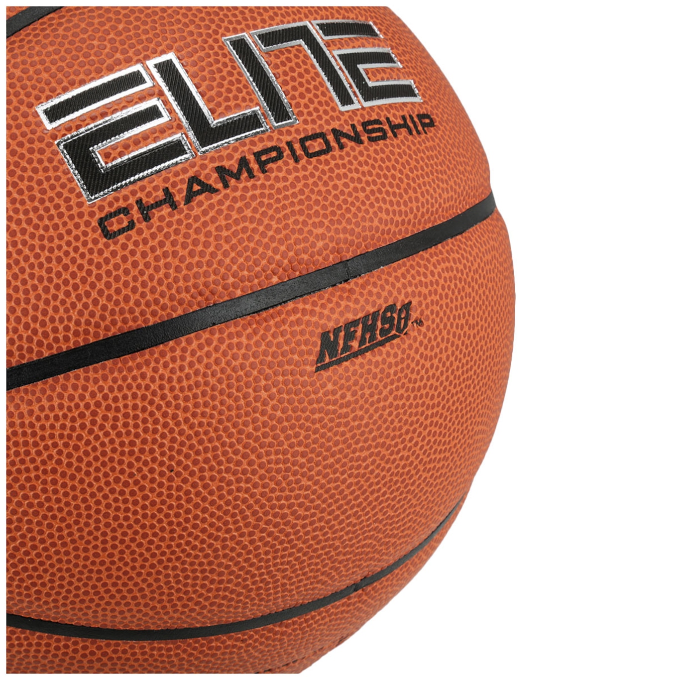 Bola de Basquete Nike Elite Competition 8P Tamanho 7 - Laranja com Preto -  BB0633-855