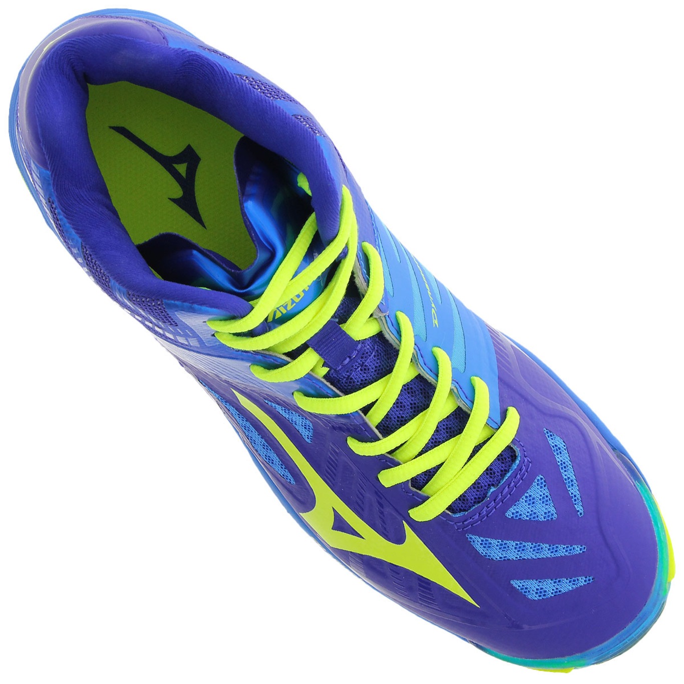 Tênis mizuno wave store lightning z2 mid