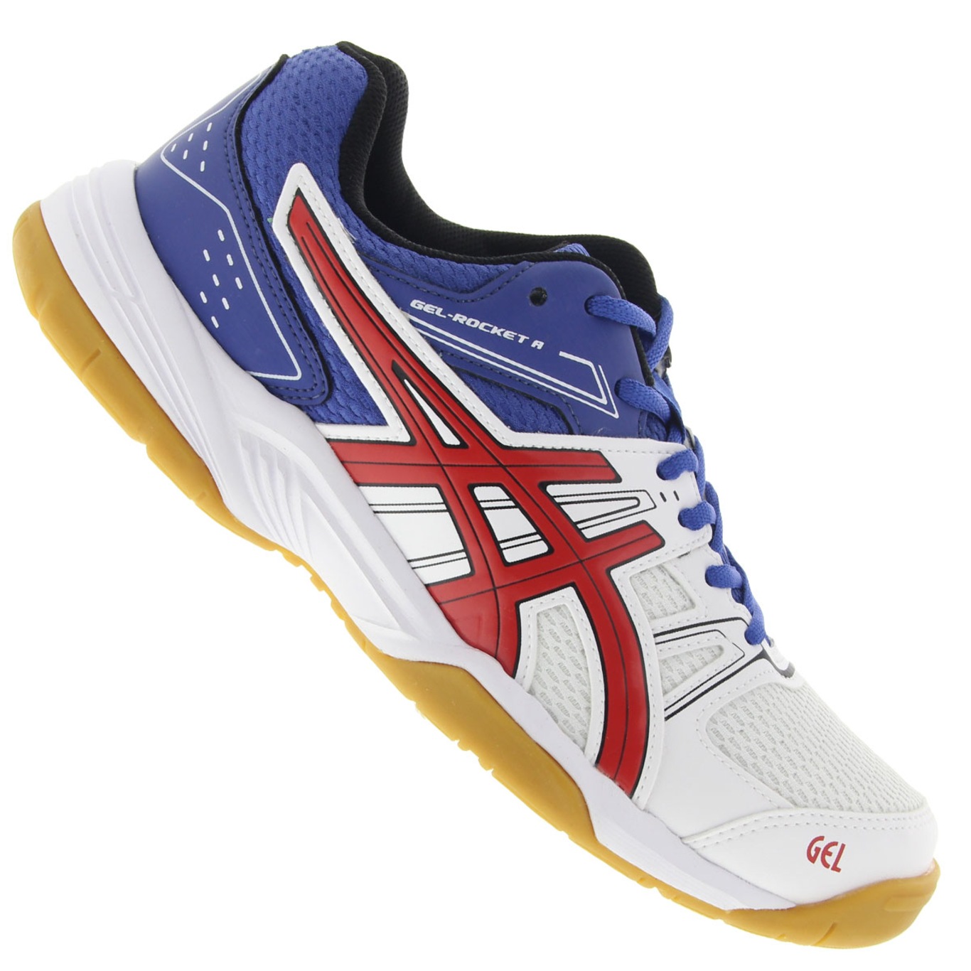 Tênis asics gel rocket best sale 7 masculino