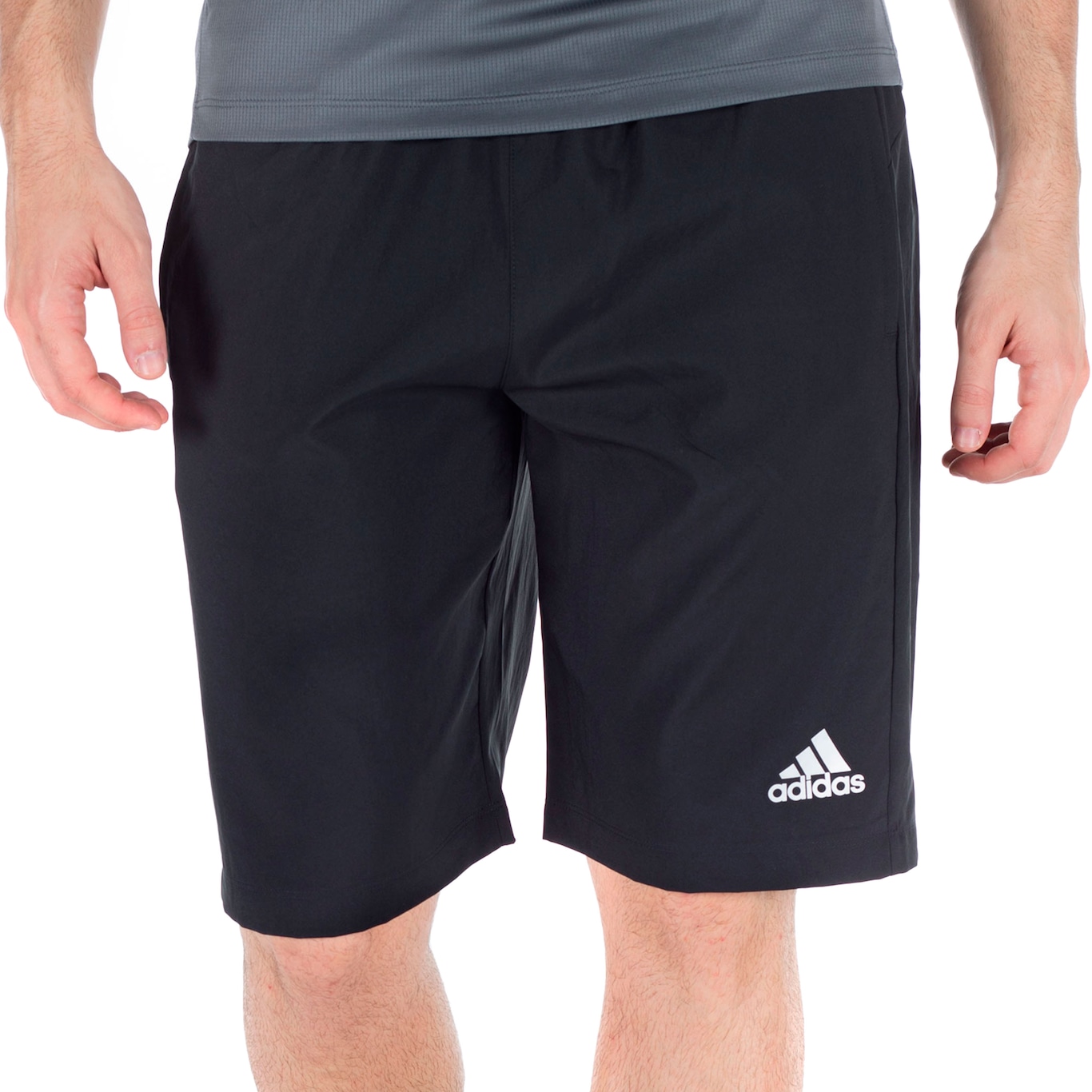 Bermuda adidas d2m shop woven - masculina