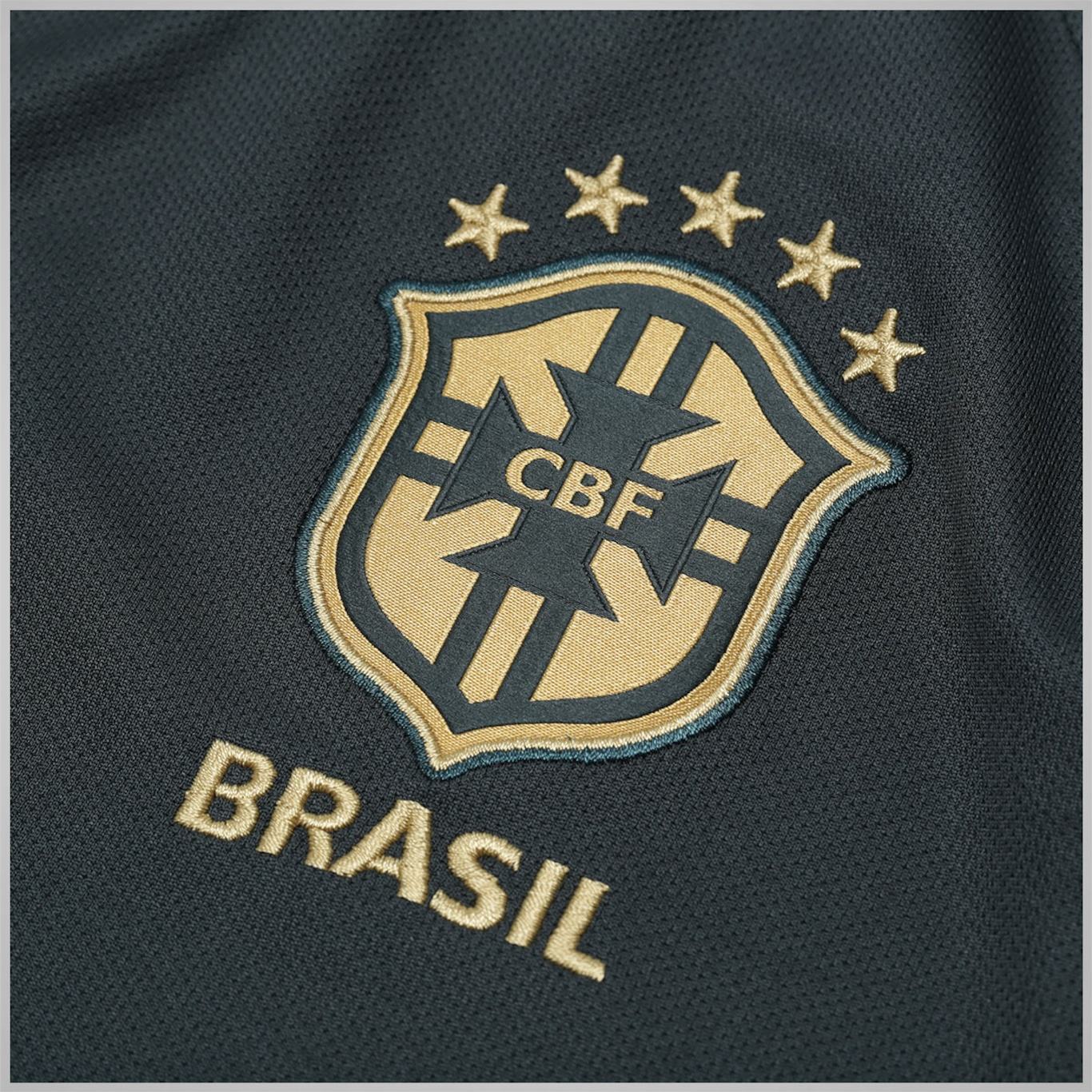 Camisa Brasil CBF III Torcedor Nike 17/2018 Masculina