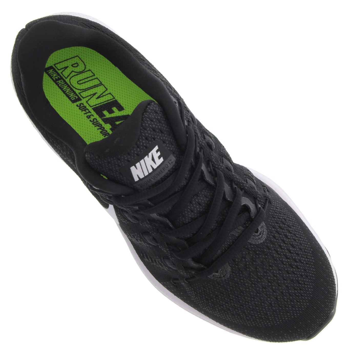 Nike zoom store vomero 12 black