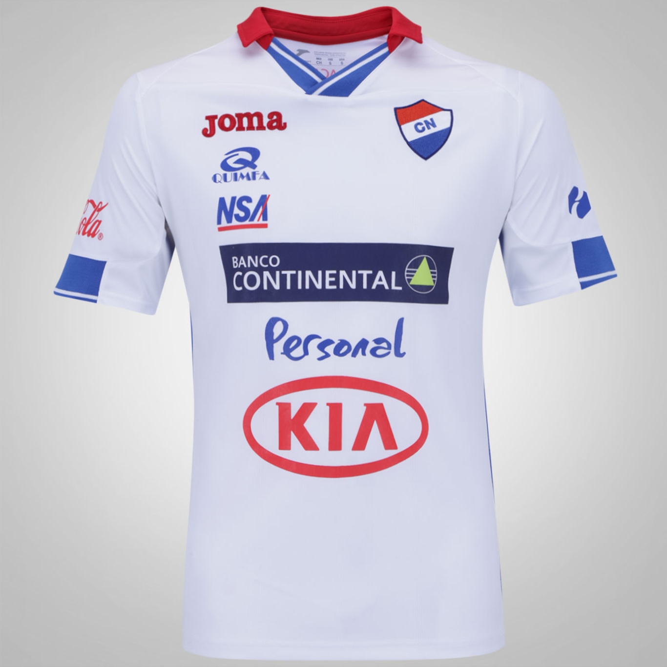 Camisa Joma Nacional do Paraguai Home 2016