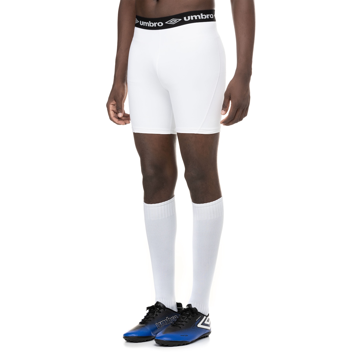 Bermuda Térmica Umbro TWR Diamond New - Masculina - Foto 5