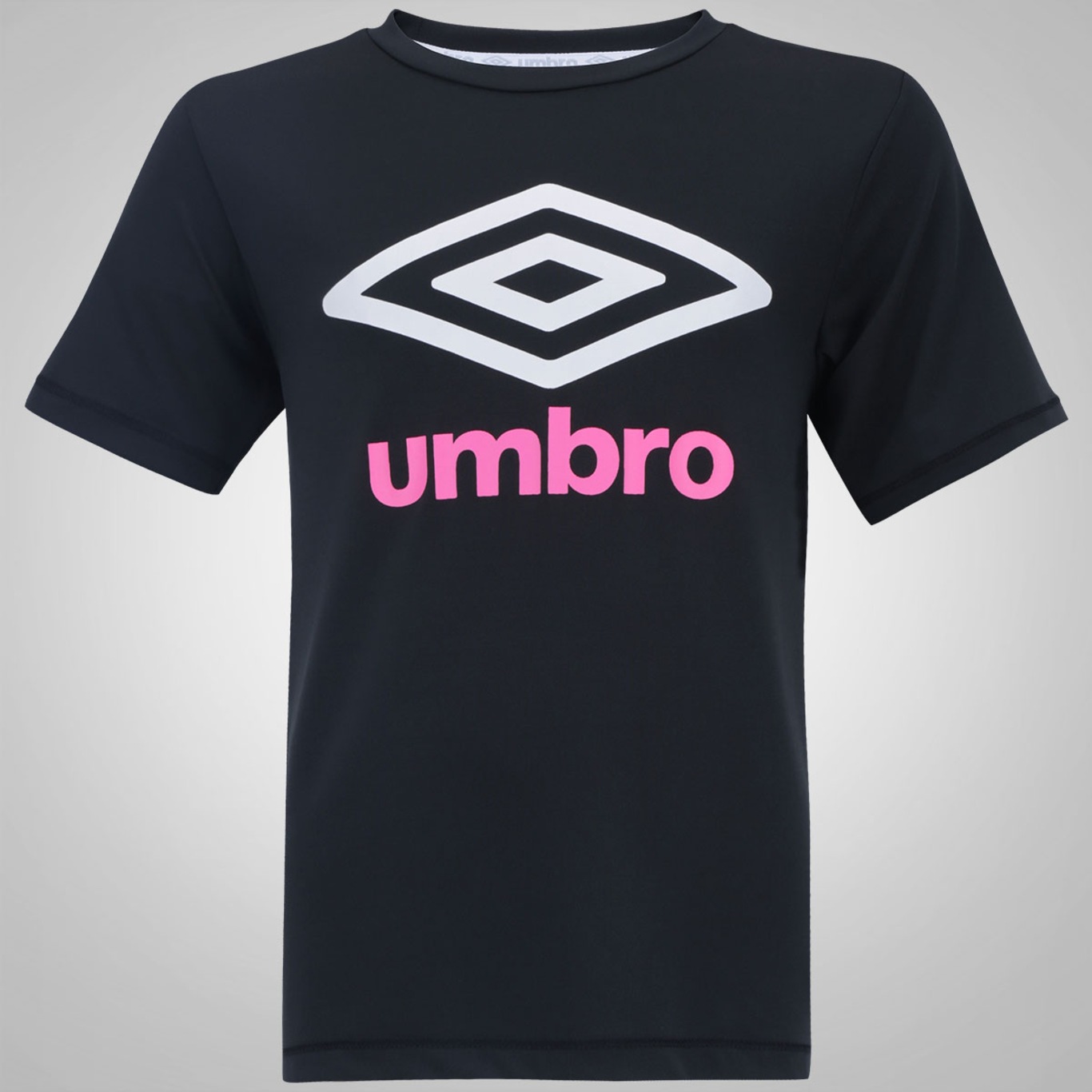 Camiseta com Proteção Solar UV Umbro Basic - Infantil - Foto 1