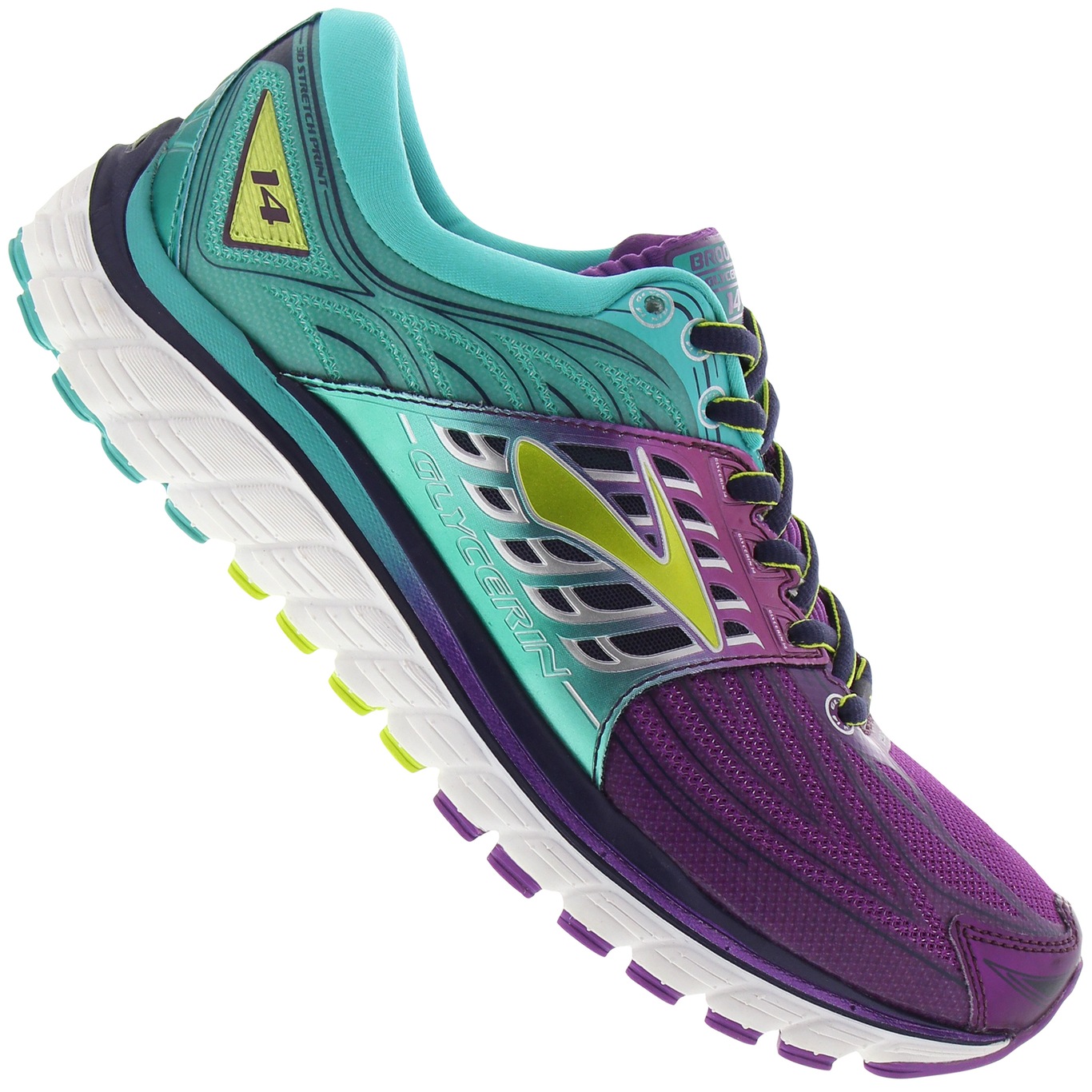 Tenis brooks glycerin 14 sale