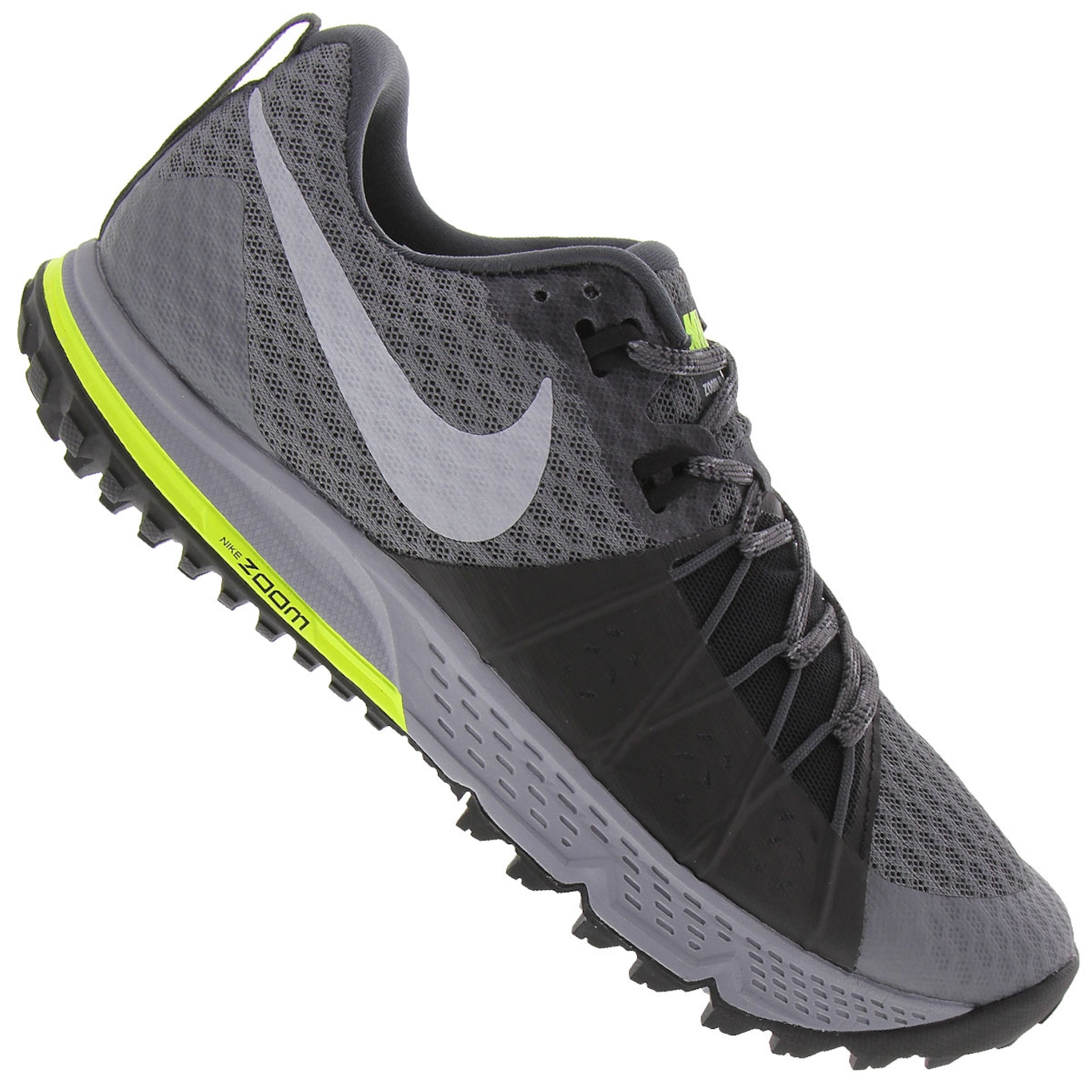 Nike men's air zoom hot sale wildhorse 4 running shoes