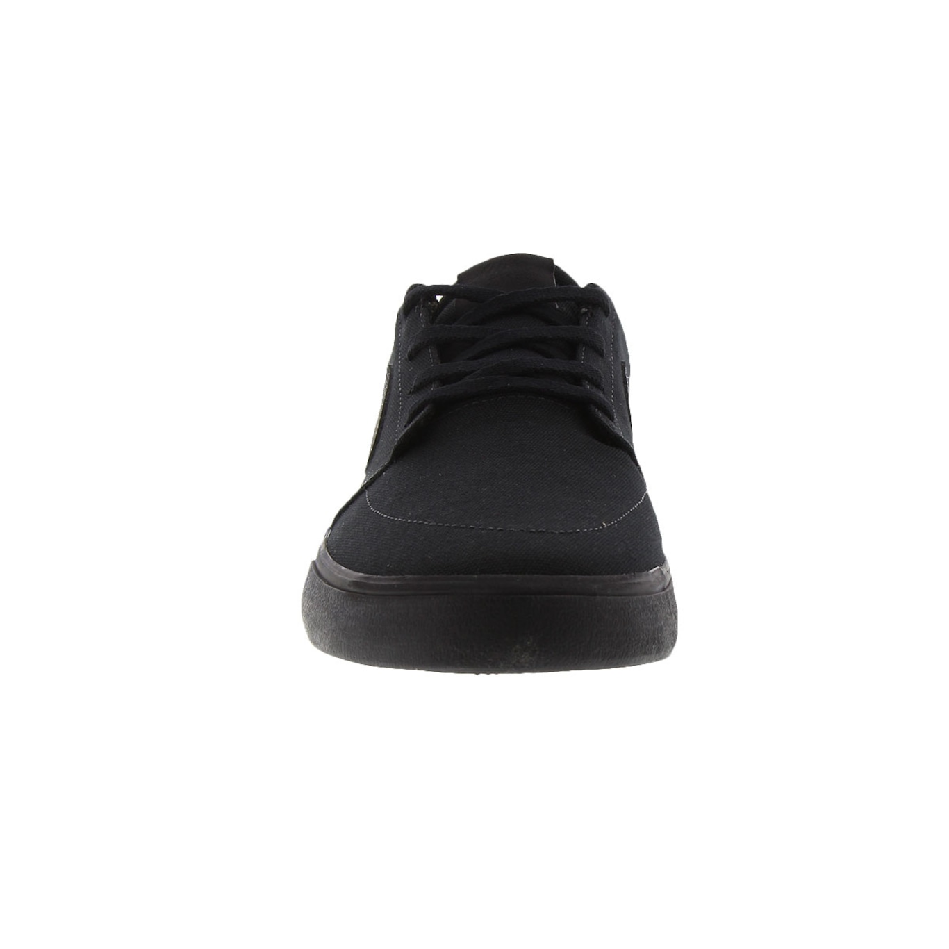 Nike sb portmore ii all black store canvas skate shoes