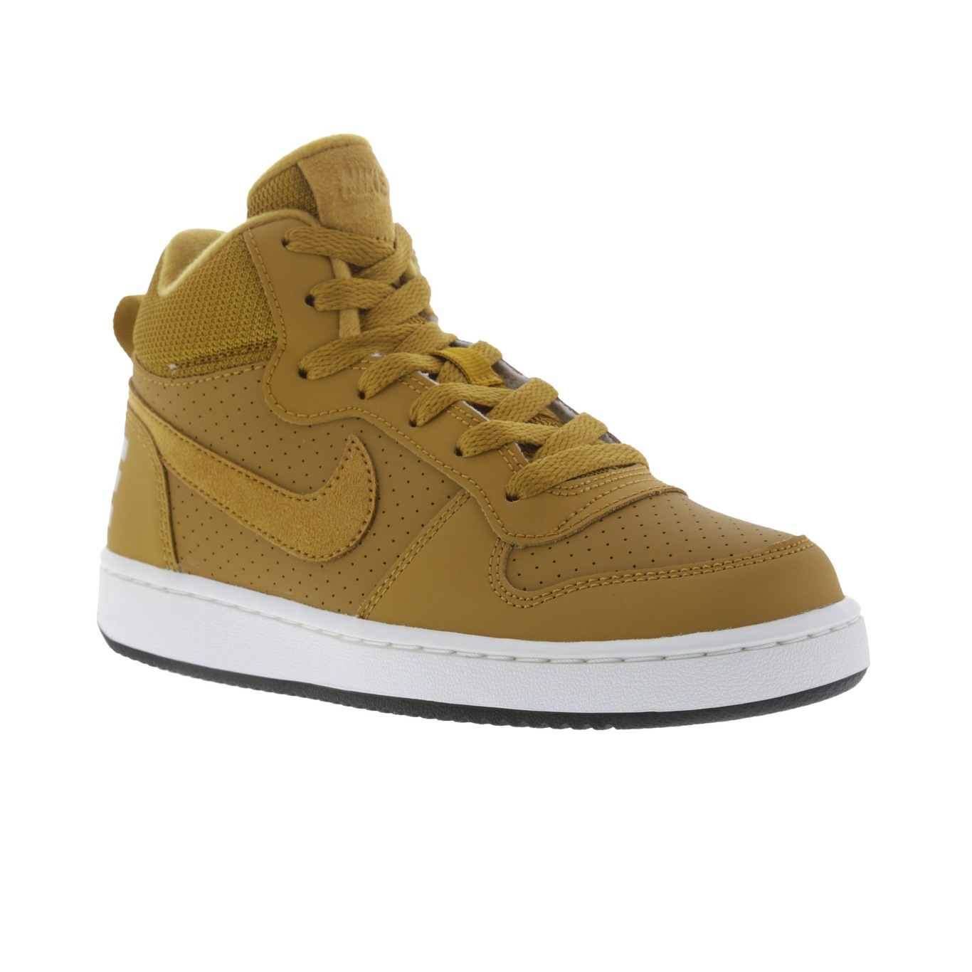 Nike court borough mid hot sale wheat