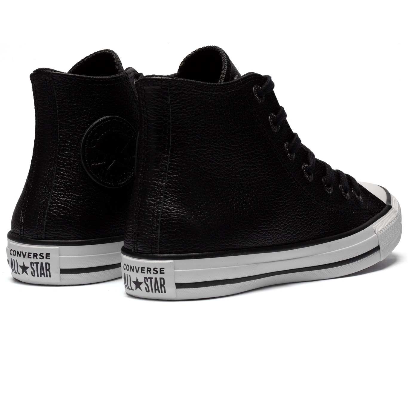 Tênis Converse Chuck Taylor All Star Cano Alto Couro CT0449