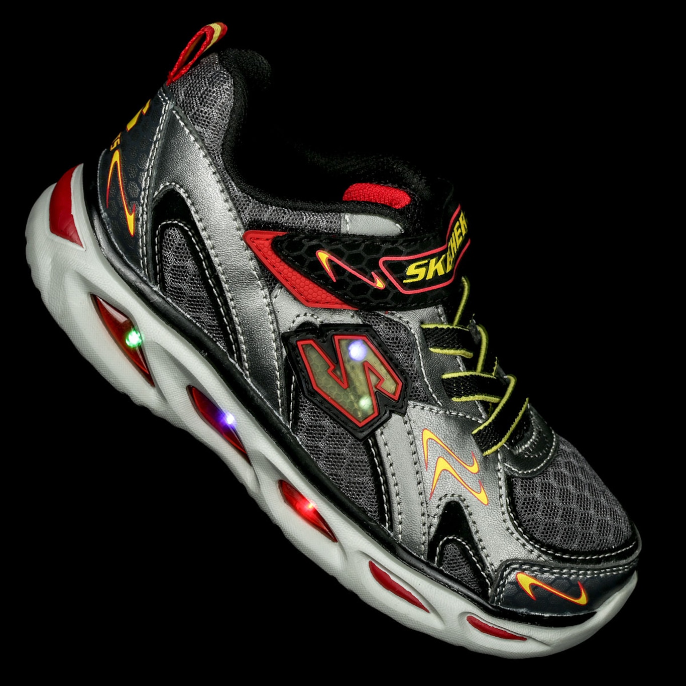 Skechers s hotsell lights ipox