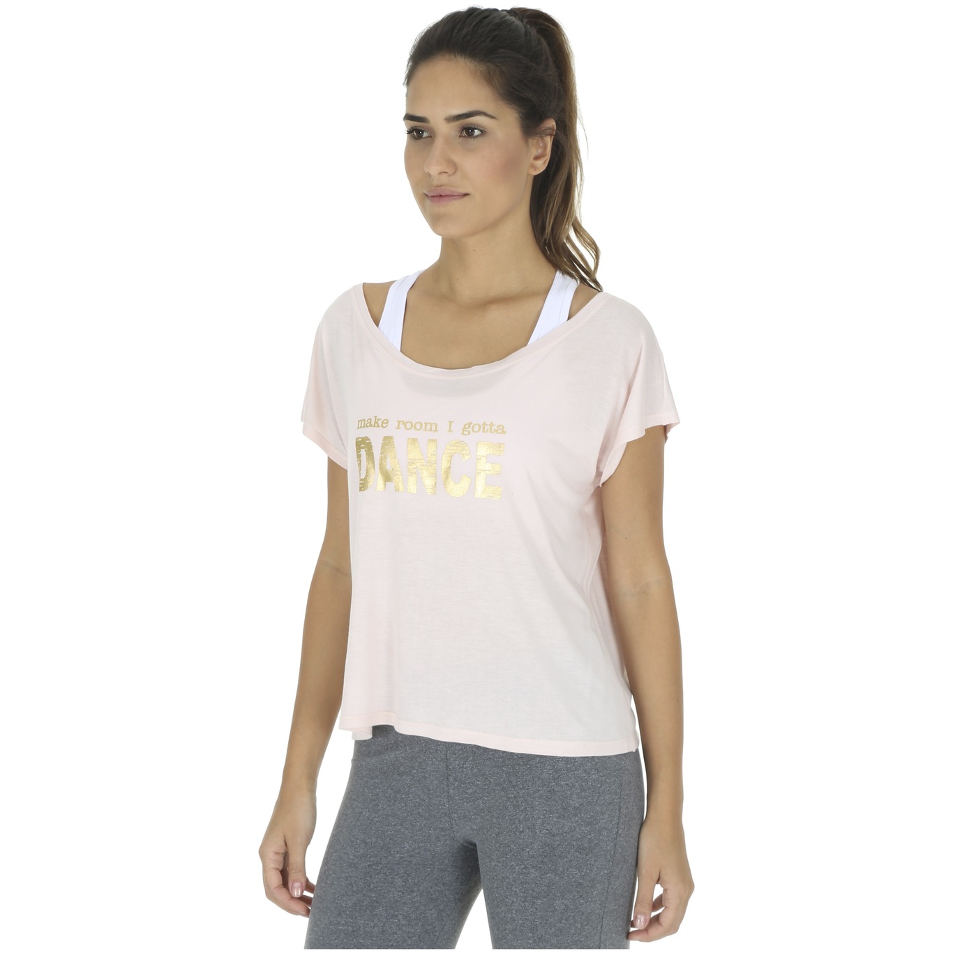 Blusa Cropped Oxer Dance - Feminina | Centauro