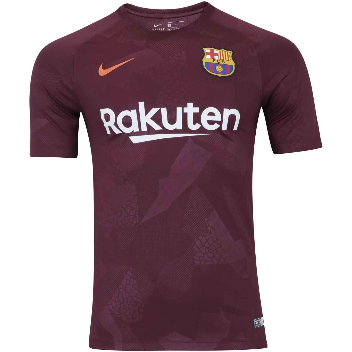 Barcelona apresenta terceiro uniforme by NIKE